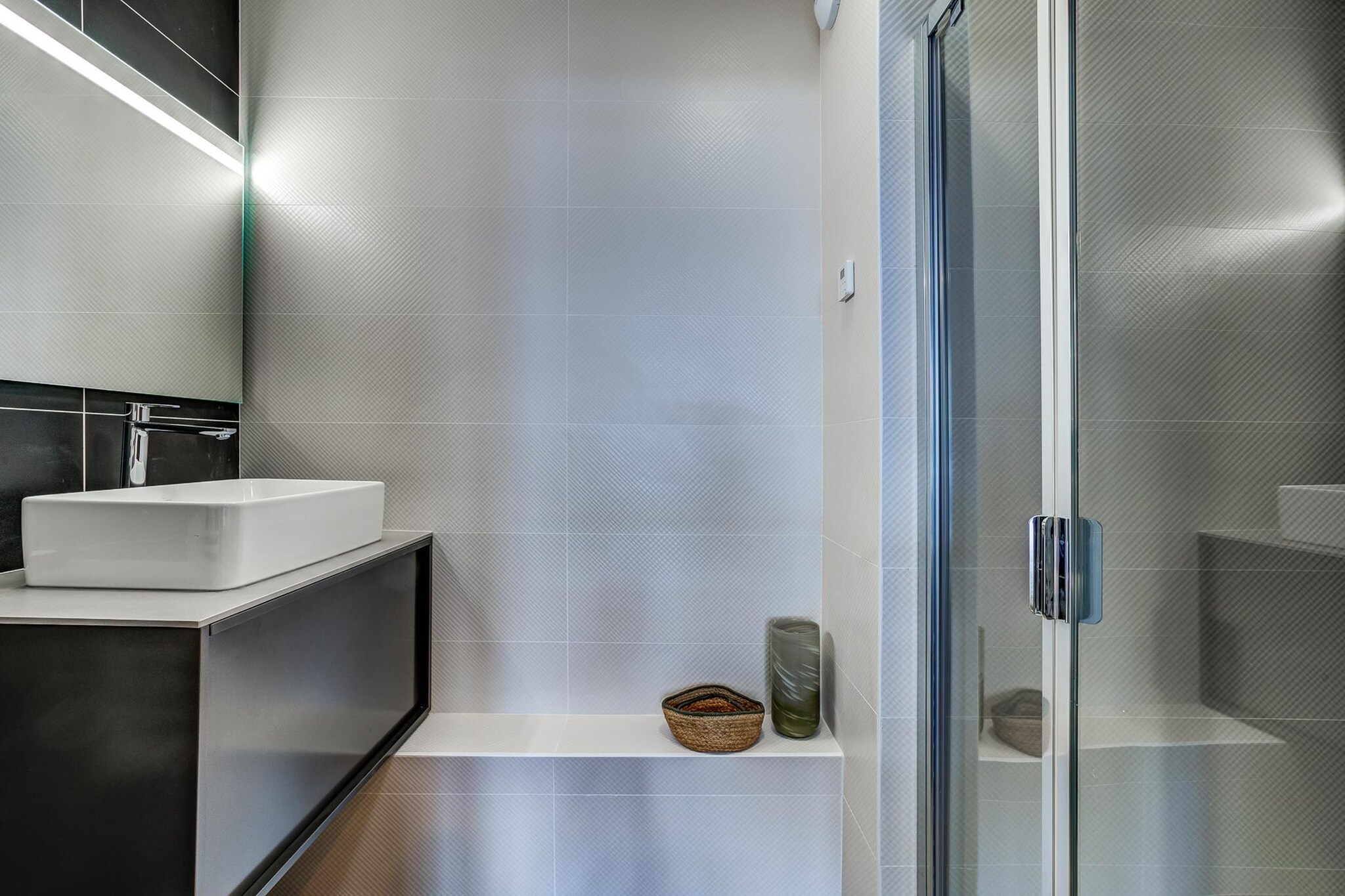 White Pearl A36-Salle de bain