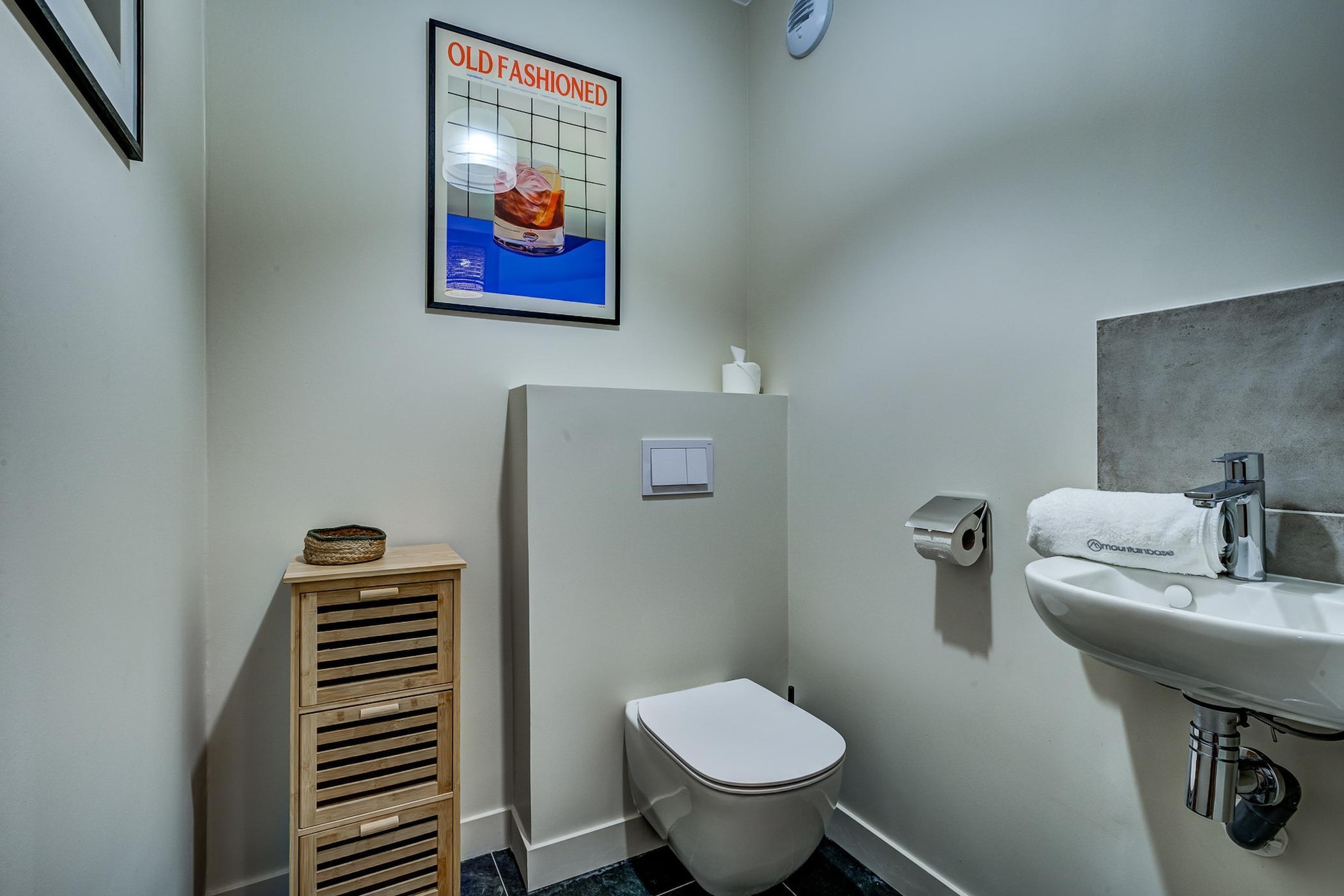 White Pearl A36-Salle de bain