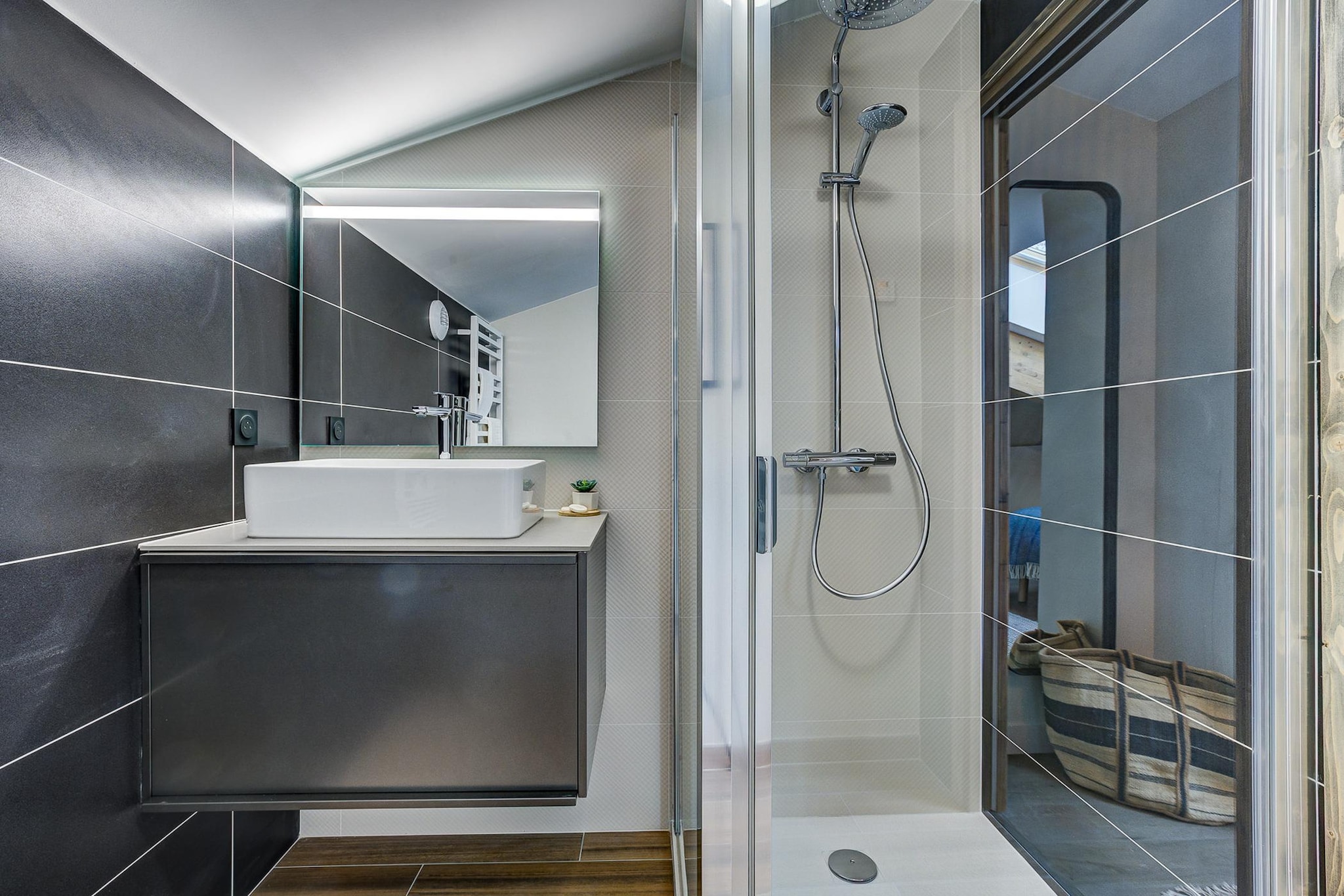 White Pearl A36-Salle de bain