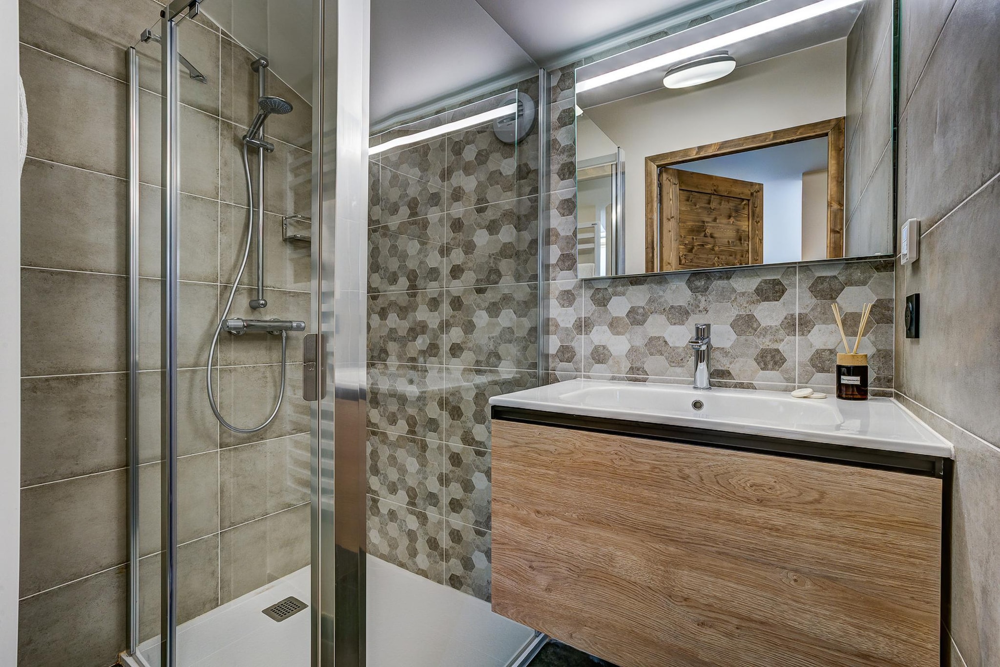 White Pearl A36-Salle de bain