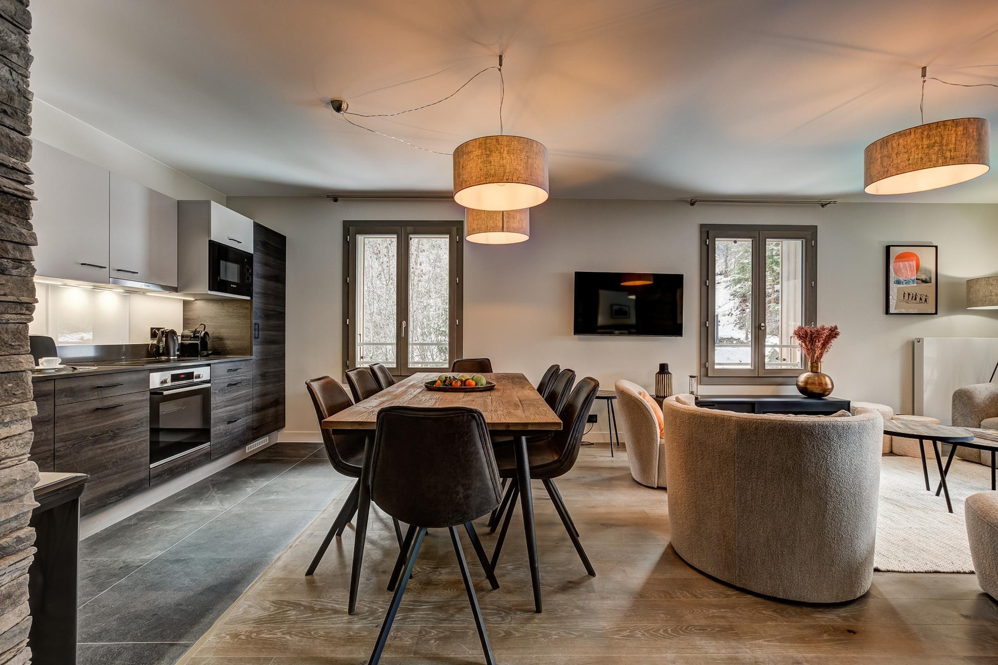 Duplex with Mountain Views, Chamonix