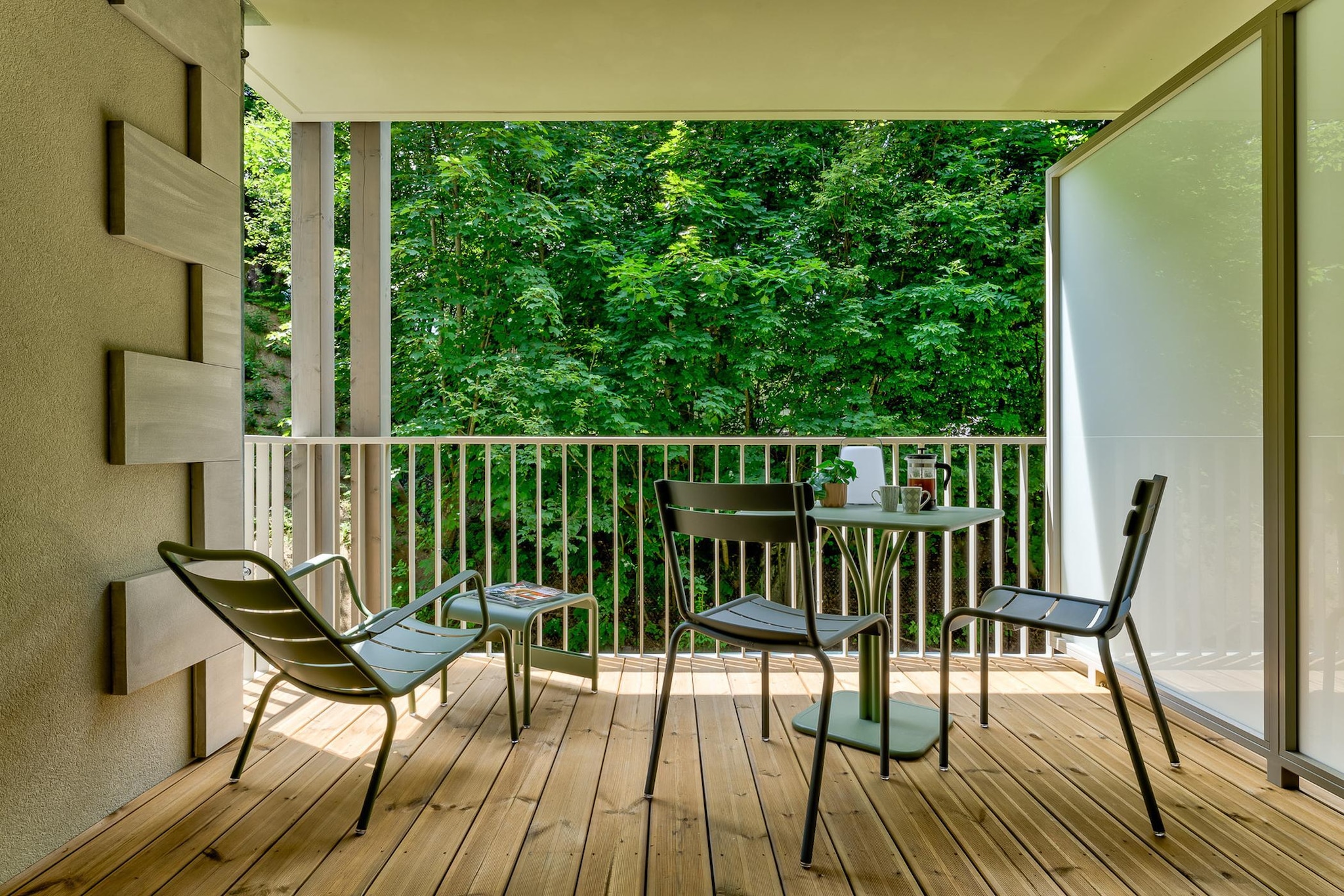 White Pearl A12-Terrasbalkon