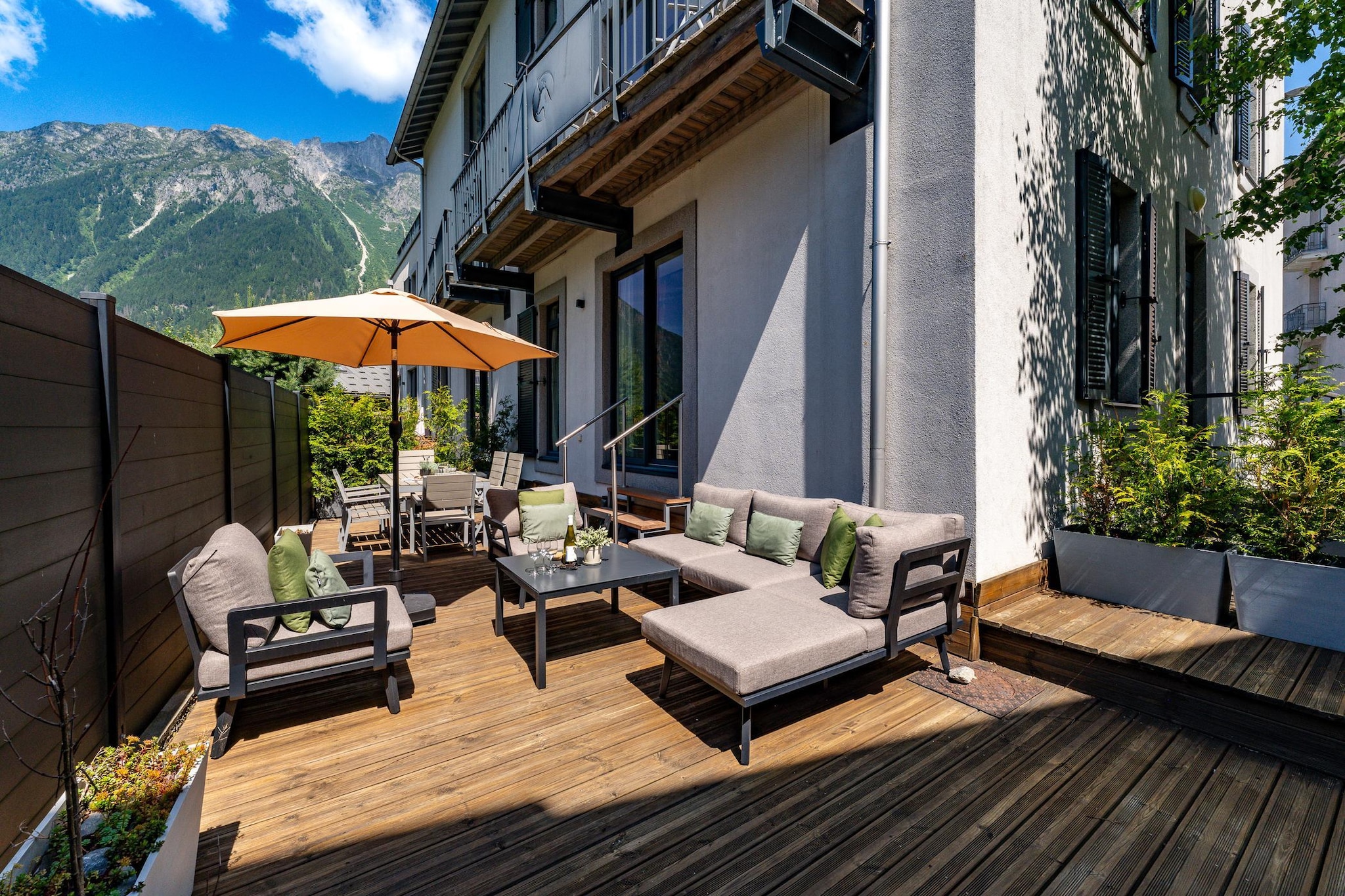 Chamois 1-Terrace balcony