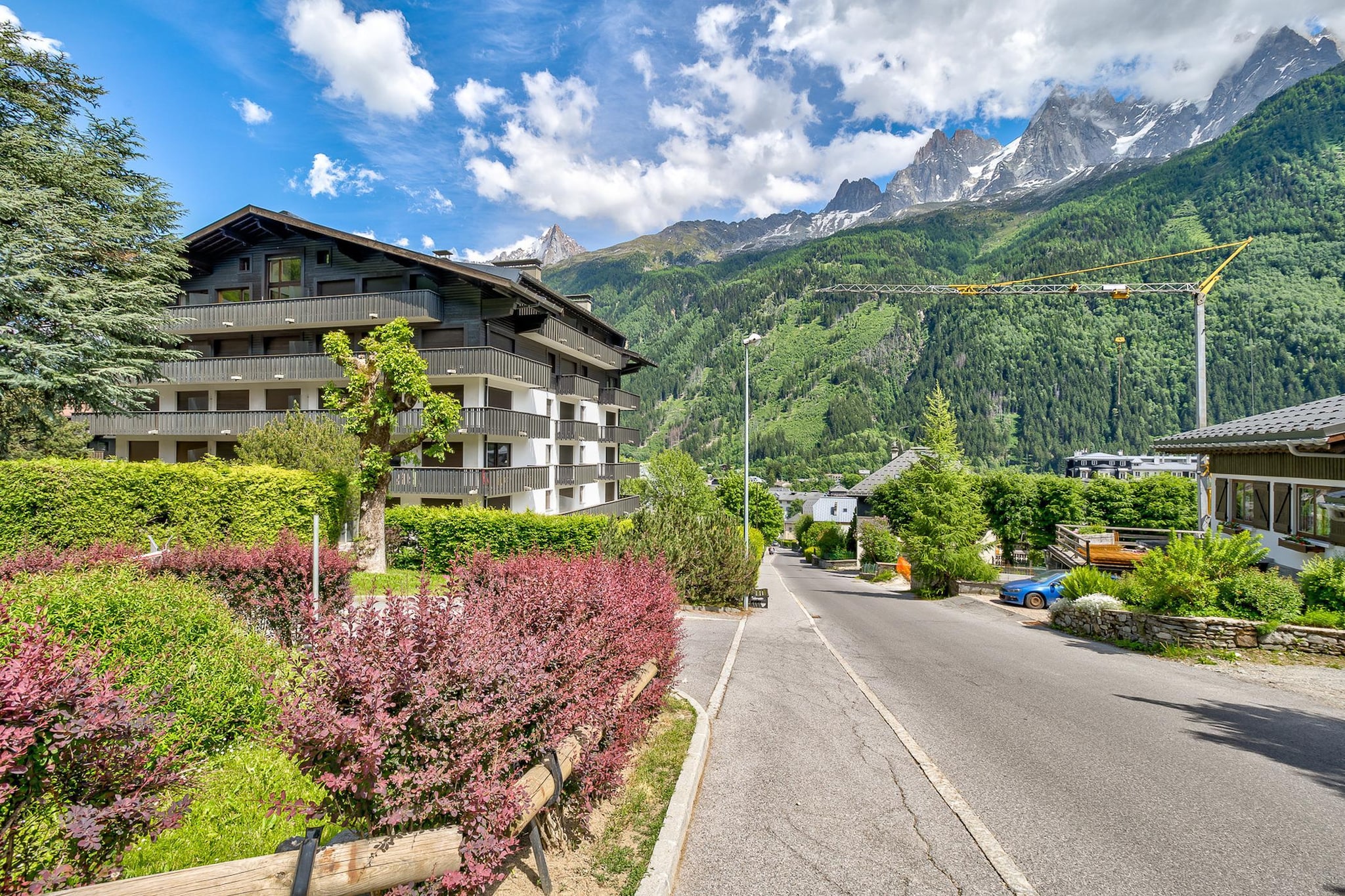 Brevent 2-Gebiete Sommer 1 km