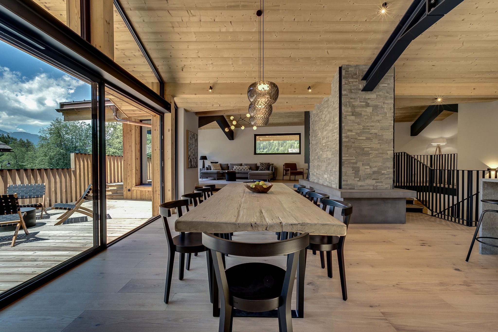 Breitalps-Salle à manger