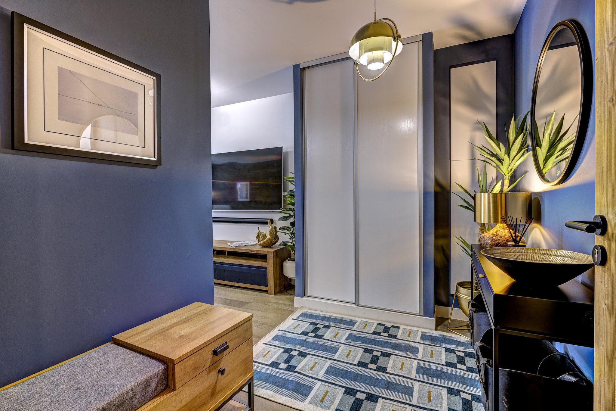 White Pearl A04-Woonkamer