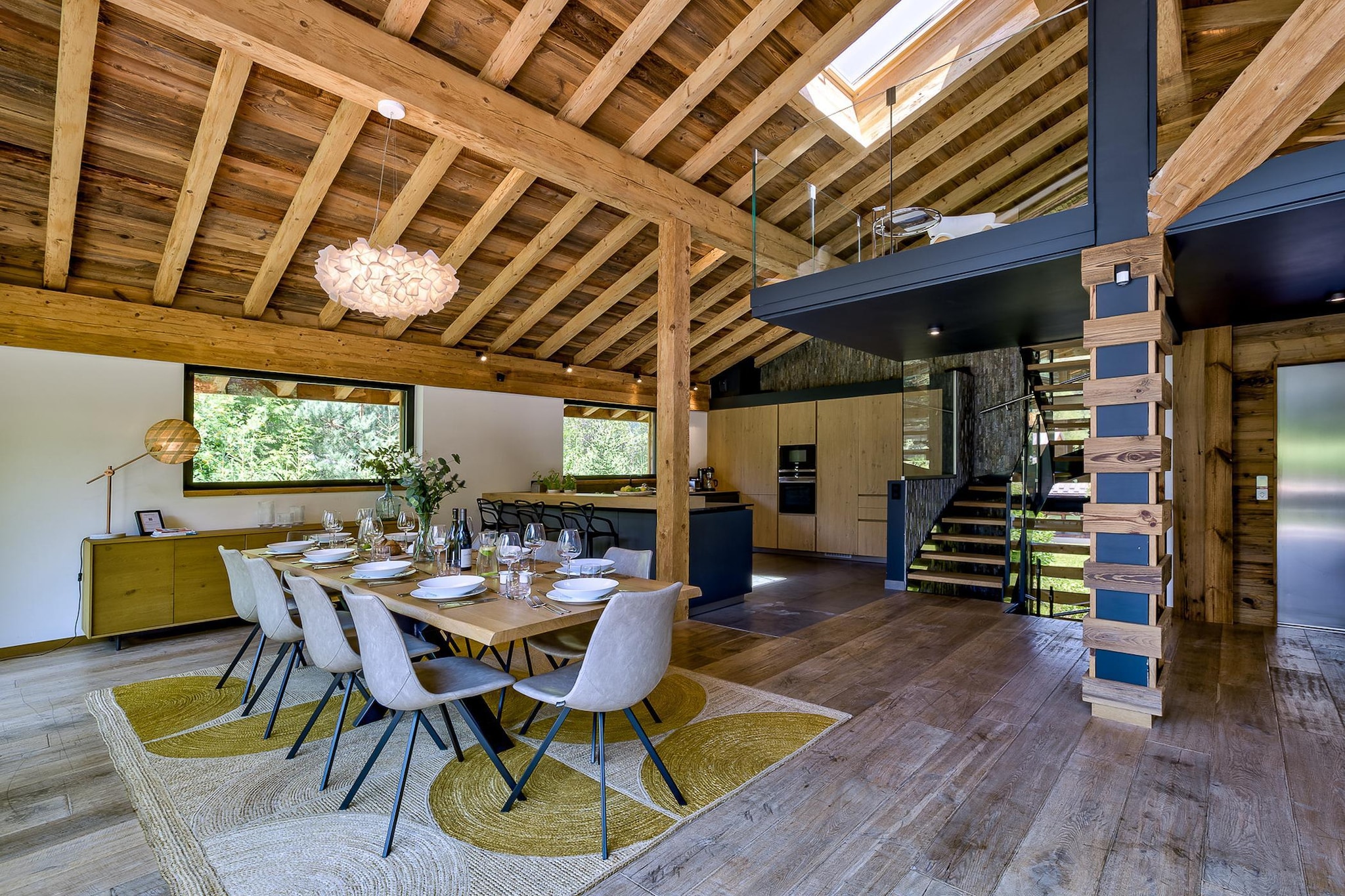 Black Stone-Eetkamer