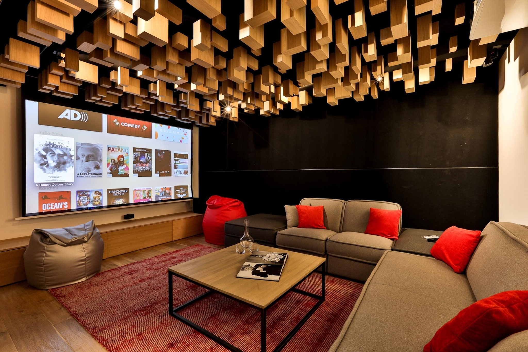 Black Stone-Woonkamer