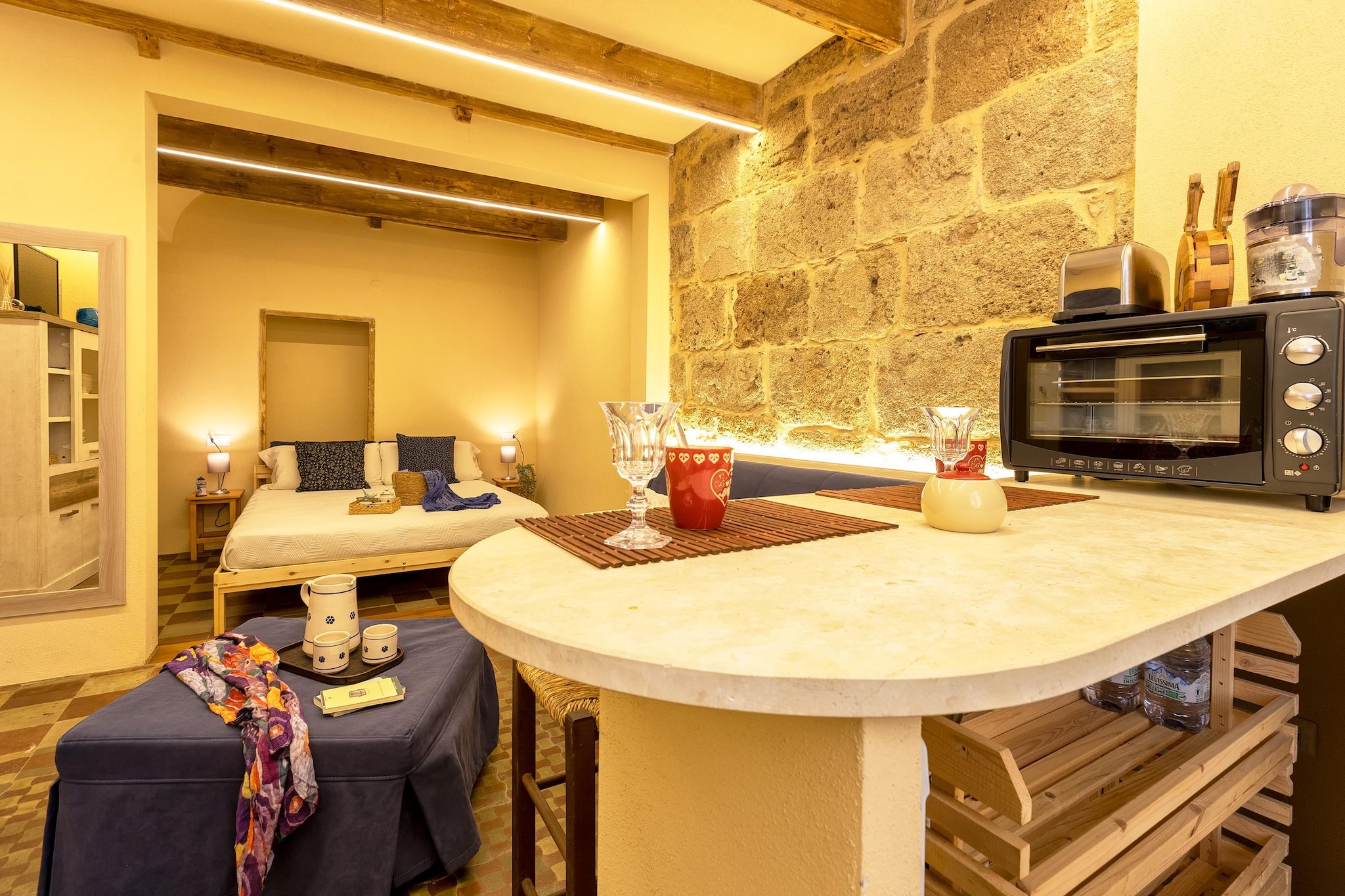 MONOLOCALE BURAGNA-Woonkamer