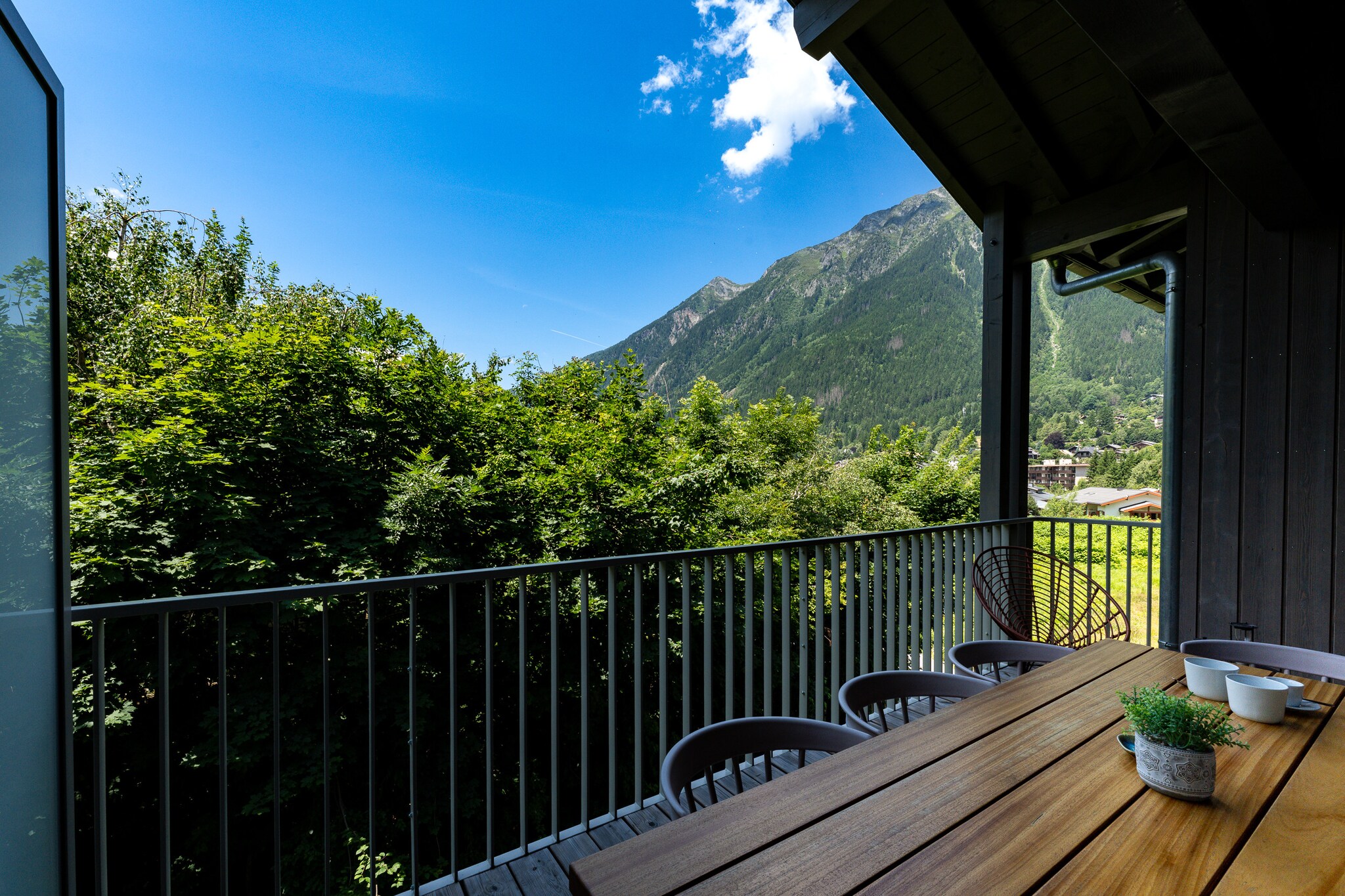 White Pearl A34-Terrasbalkon