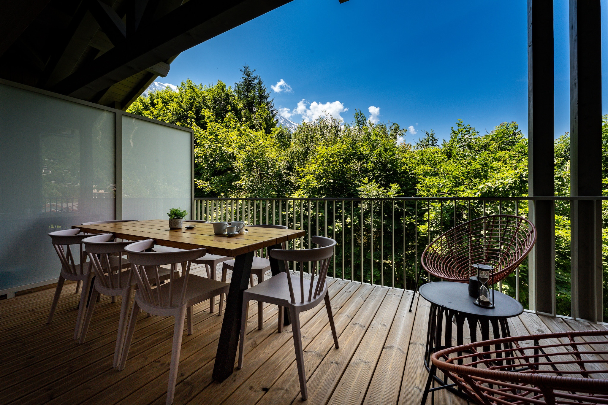 White Pearl A34-Terrasbalkon