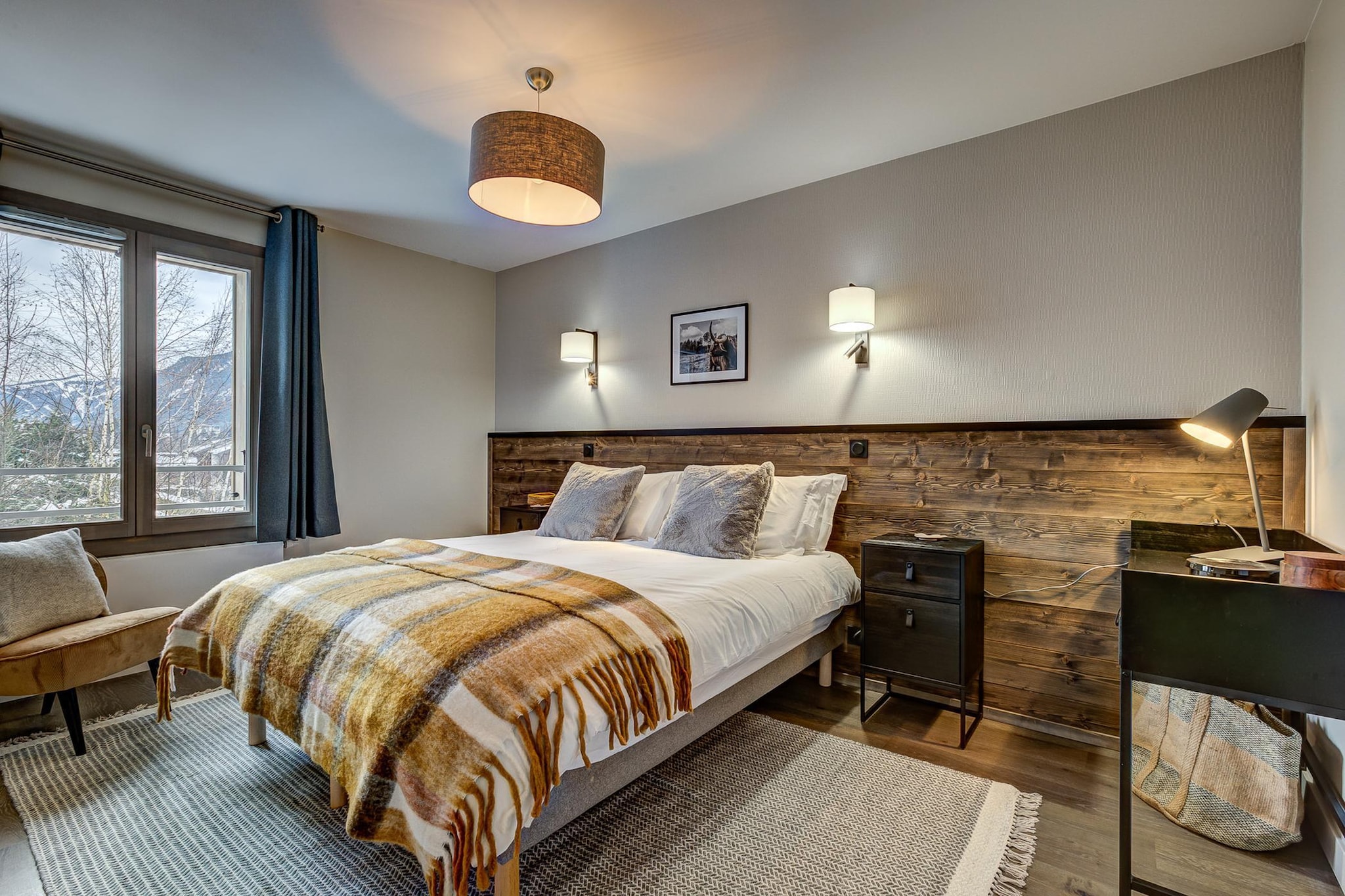 White Pearl A34-Slaapkamer