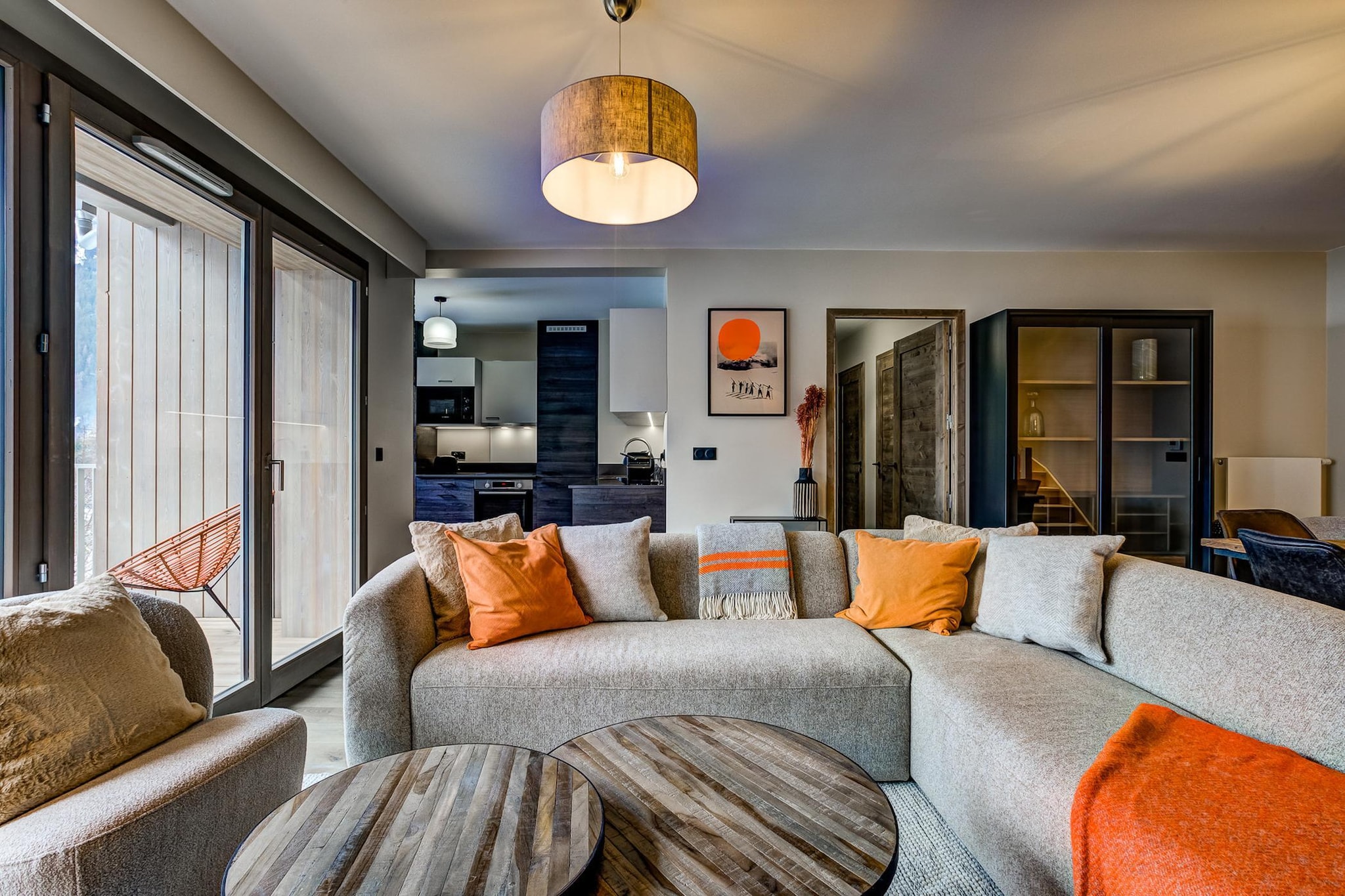 White Pearl A34-Woonkamer