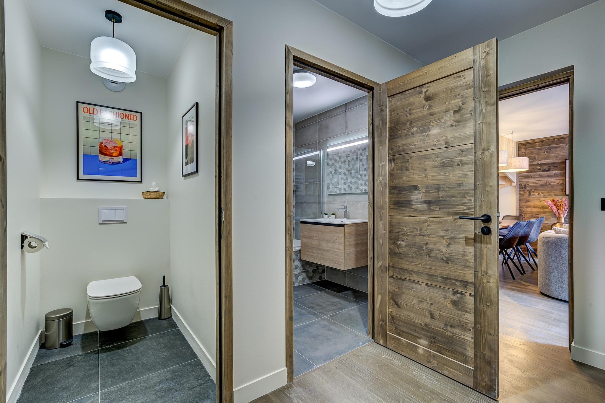 White Pearl A34-Badkamer