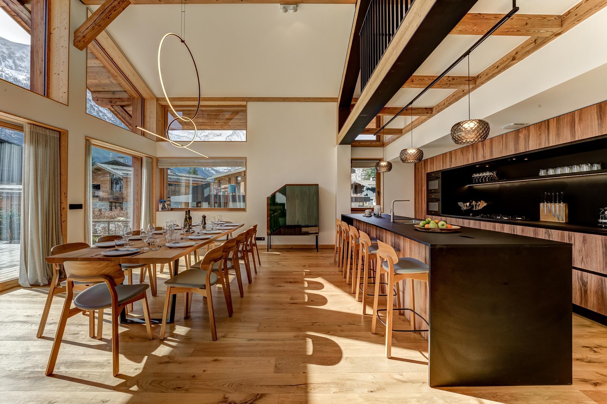 Trois Soeurs-Salle à manger