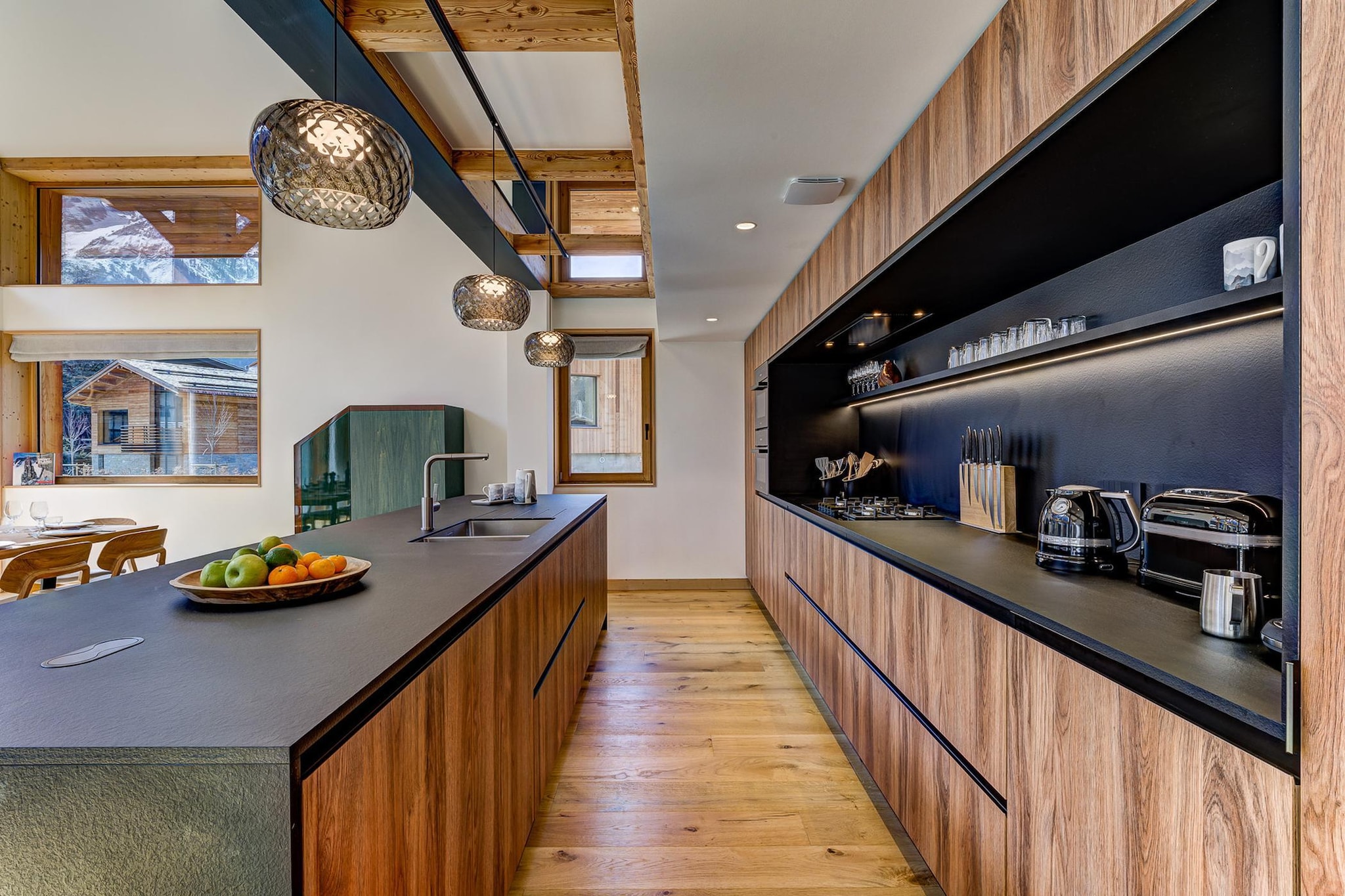 Trois Soeurs-Cuisine