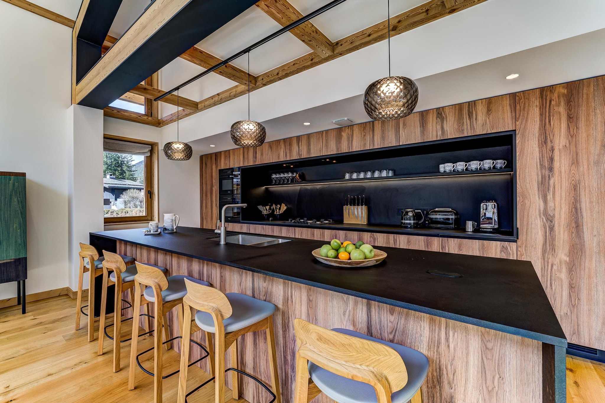 Trois Soeurs-Cuisine