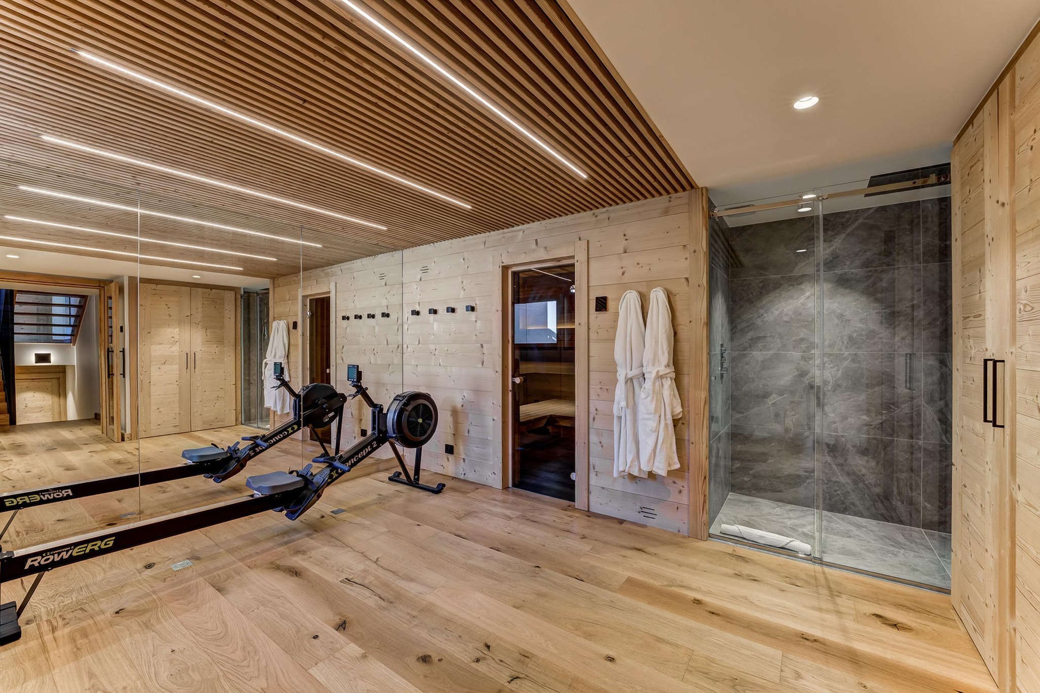 Trois Soeurs-équipements