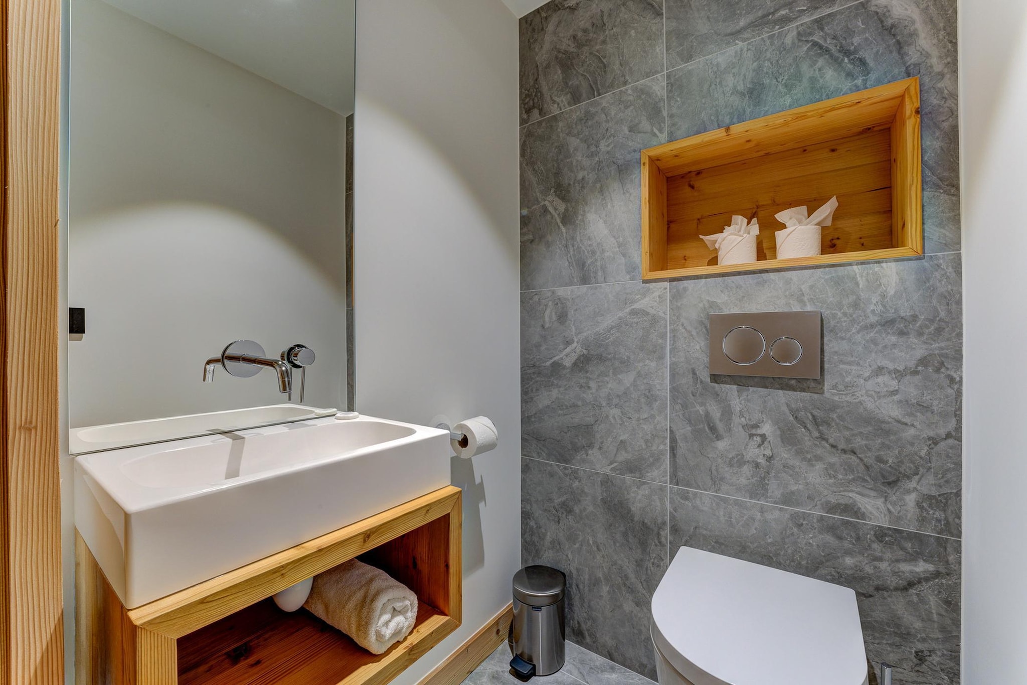 Trois Soeurs-Salle de bain