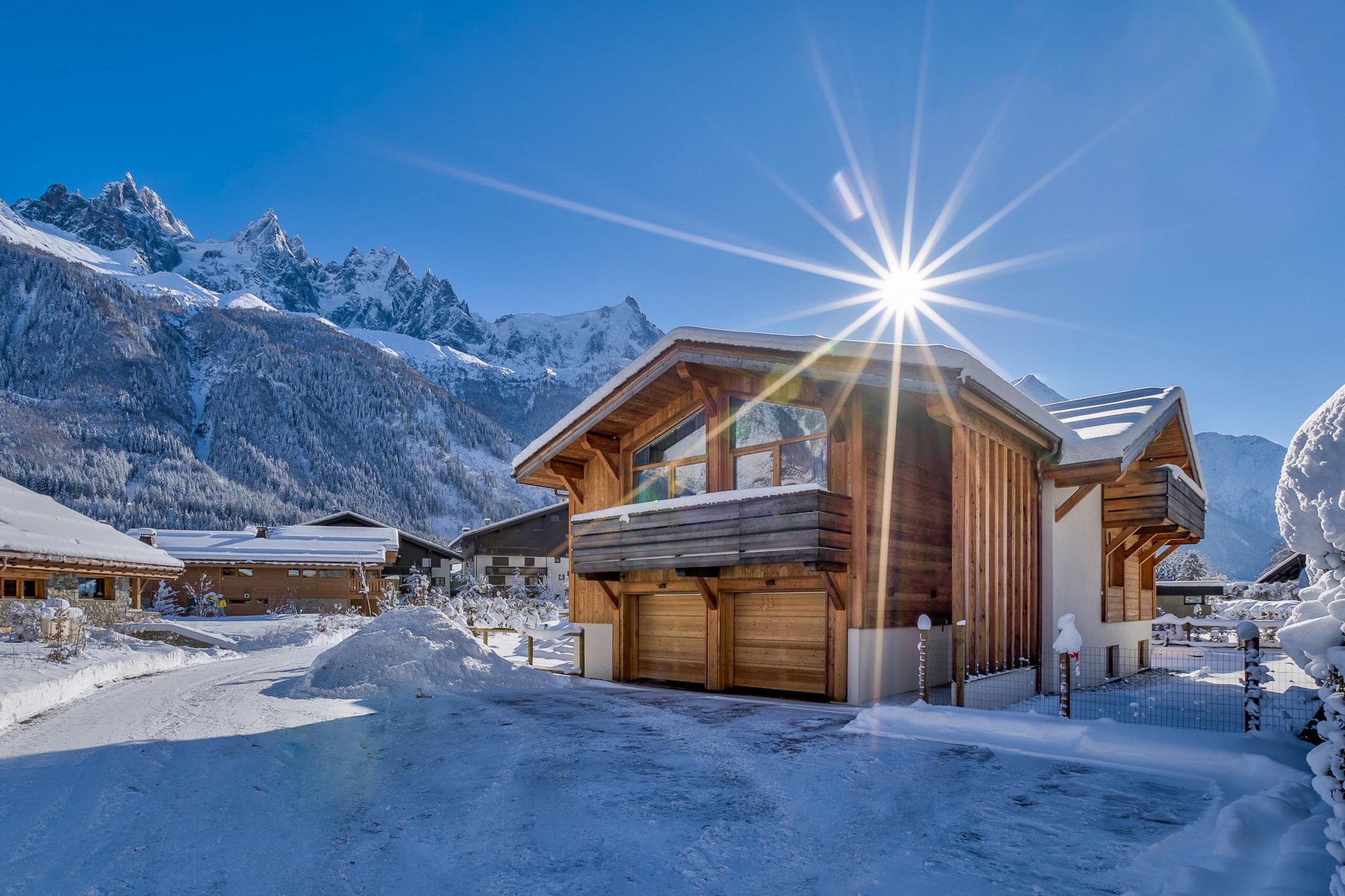 Trois Soeurs-Extérieur hiver