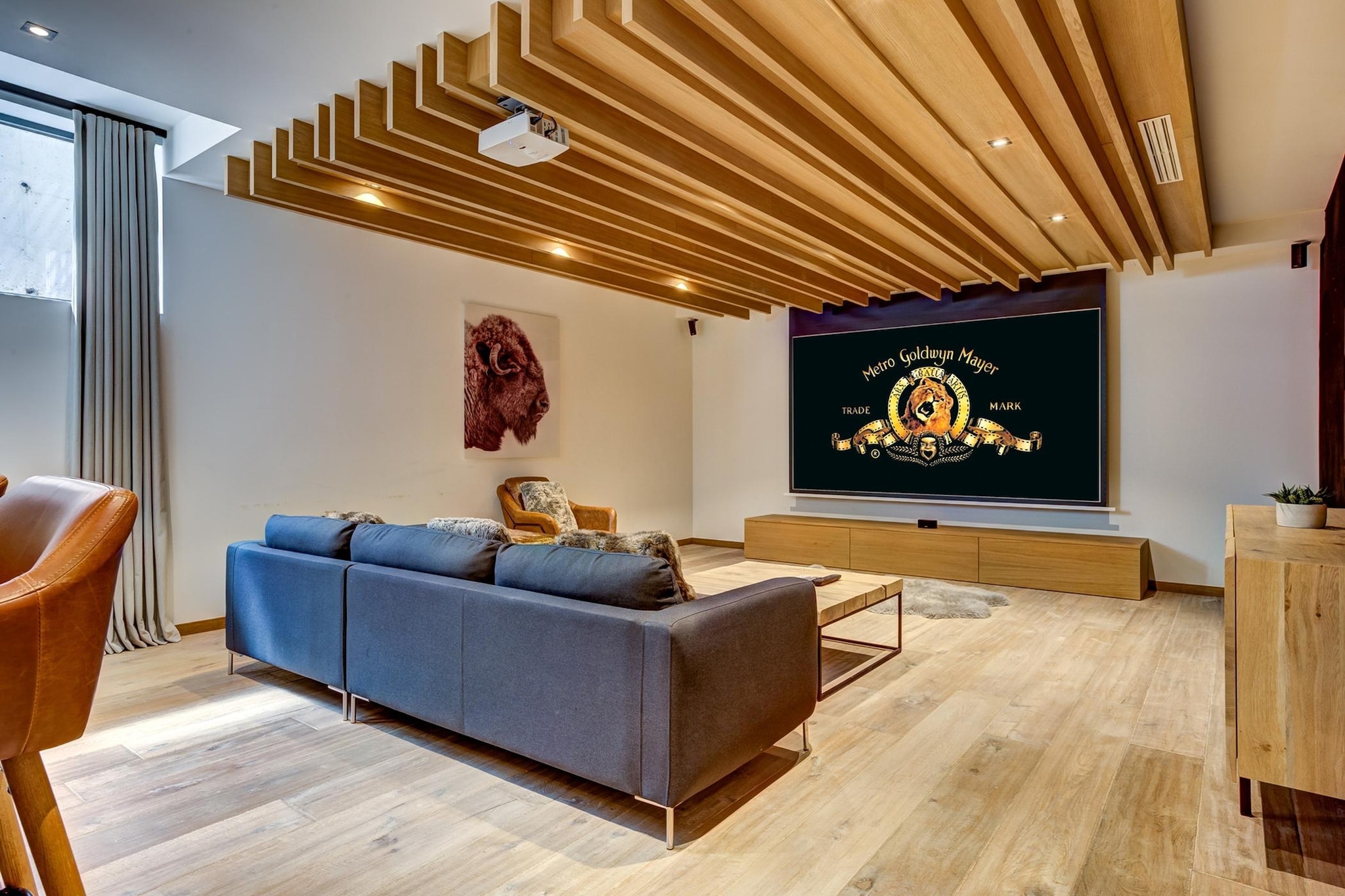 Black Pearl-Woonkamer