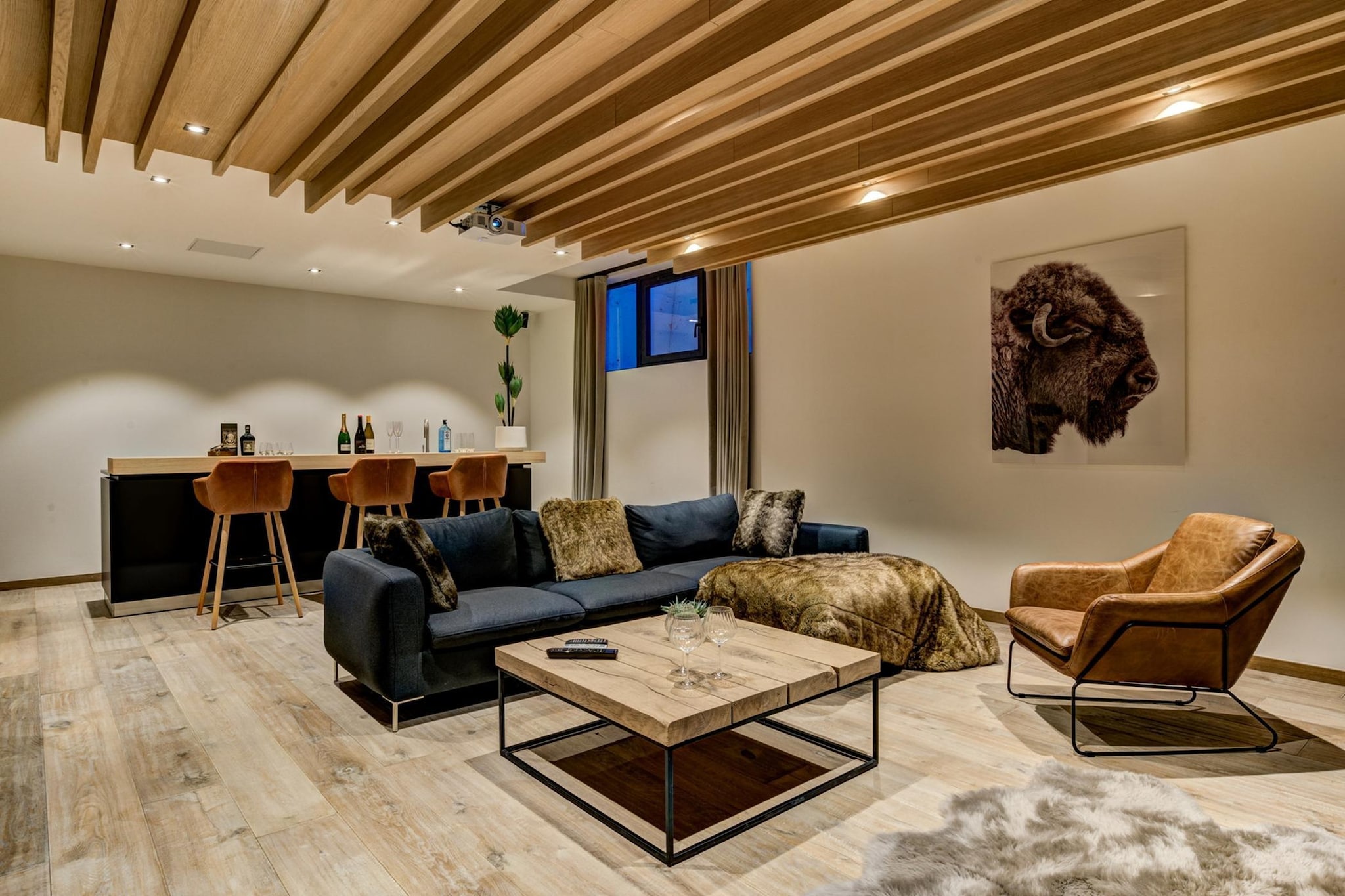 Black Pearl-Woonkamer