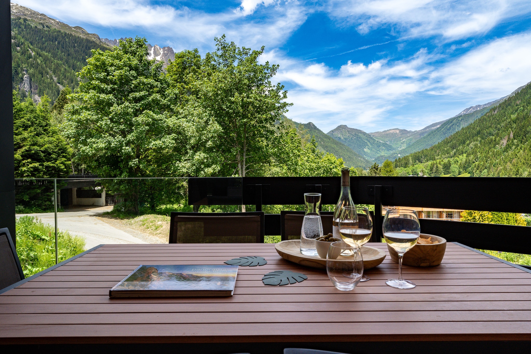 Silver Forest-Terrasse / balcon