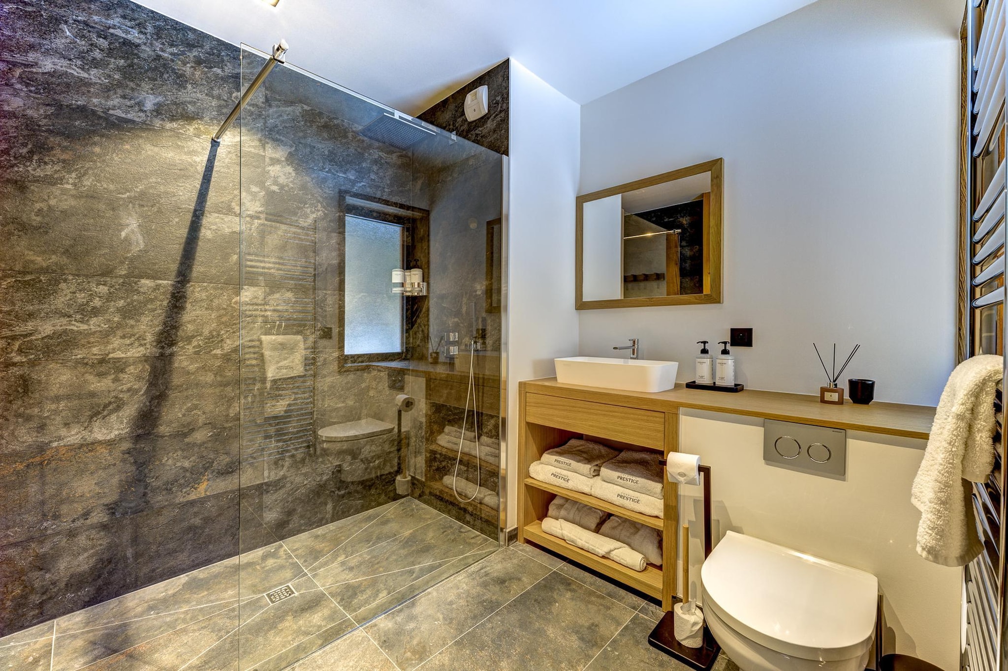 Silver Forest-Salle de bain