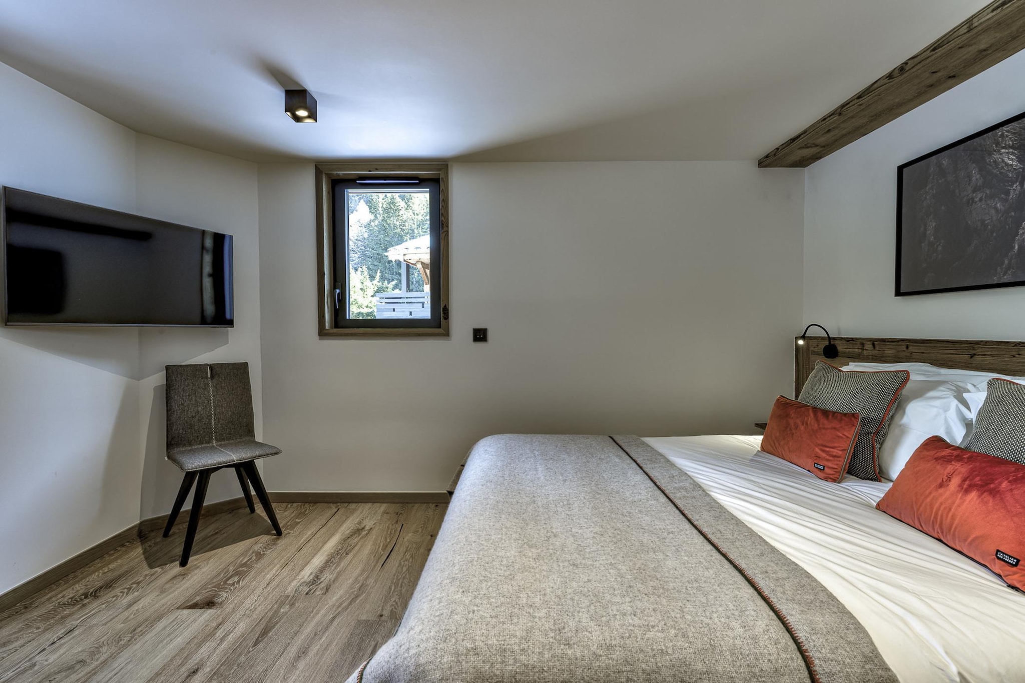 Silver Forest-Chambre