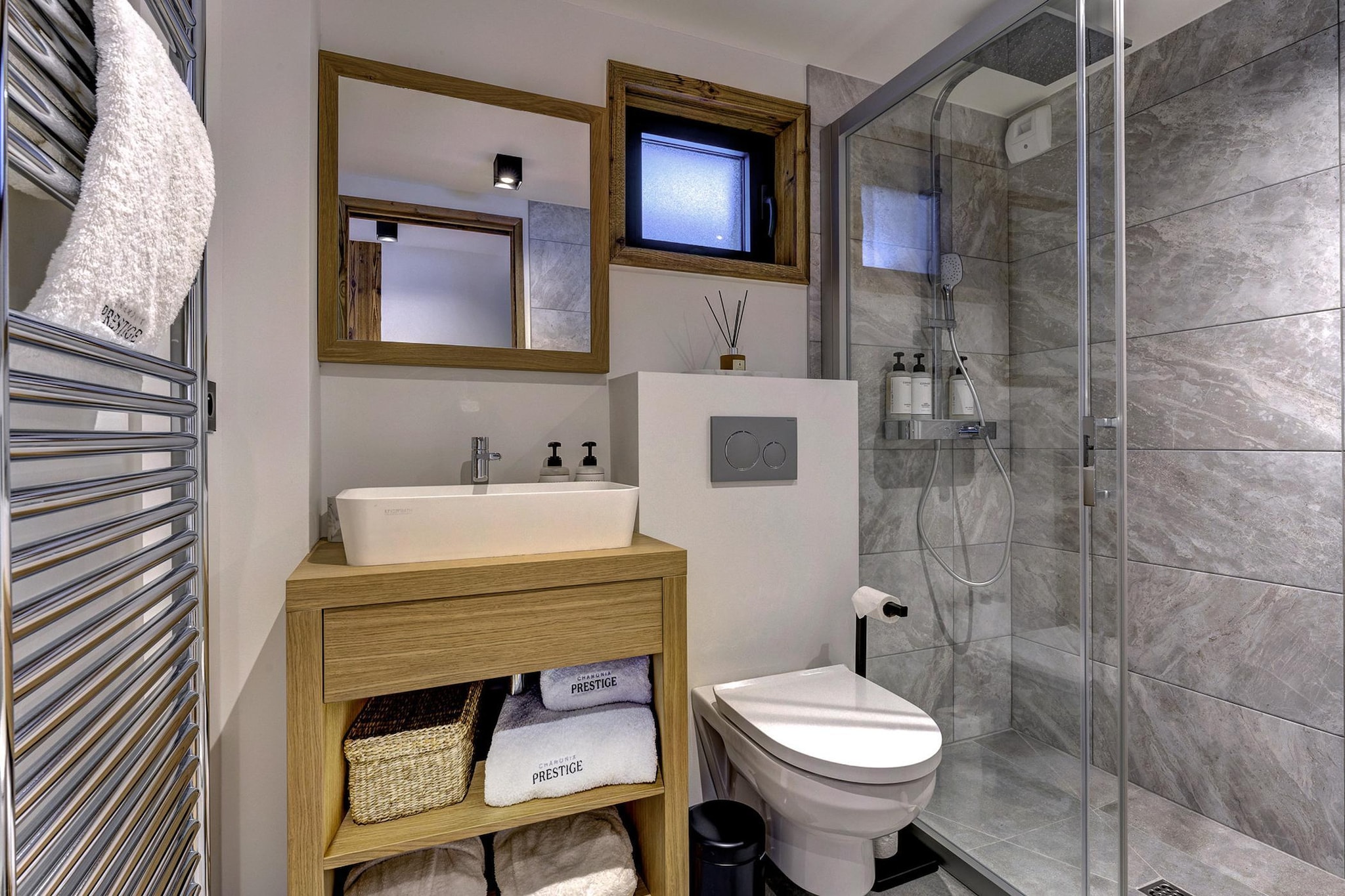 Silver Forest-Salle de bain