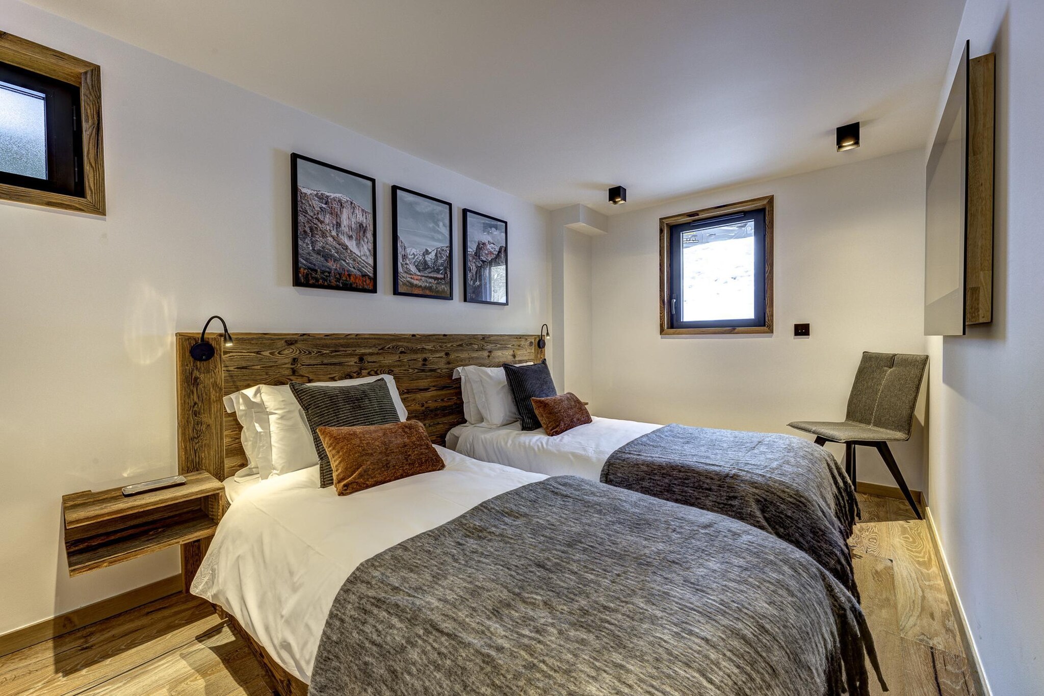 Silver Forest-Chambre