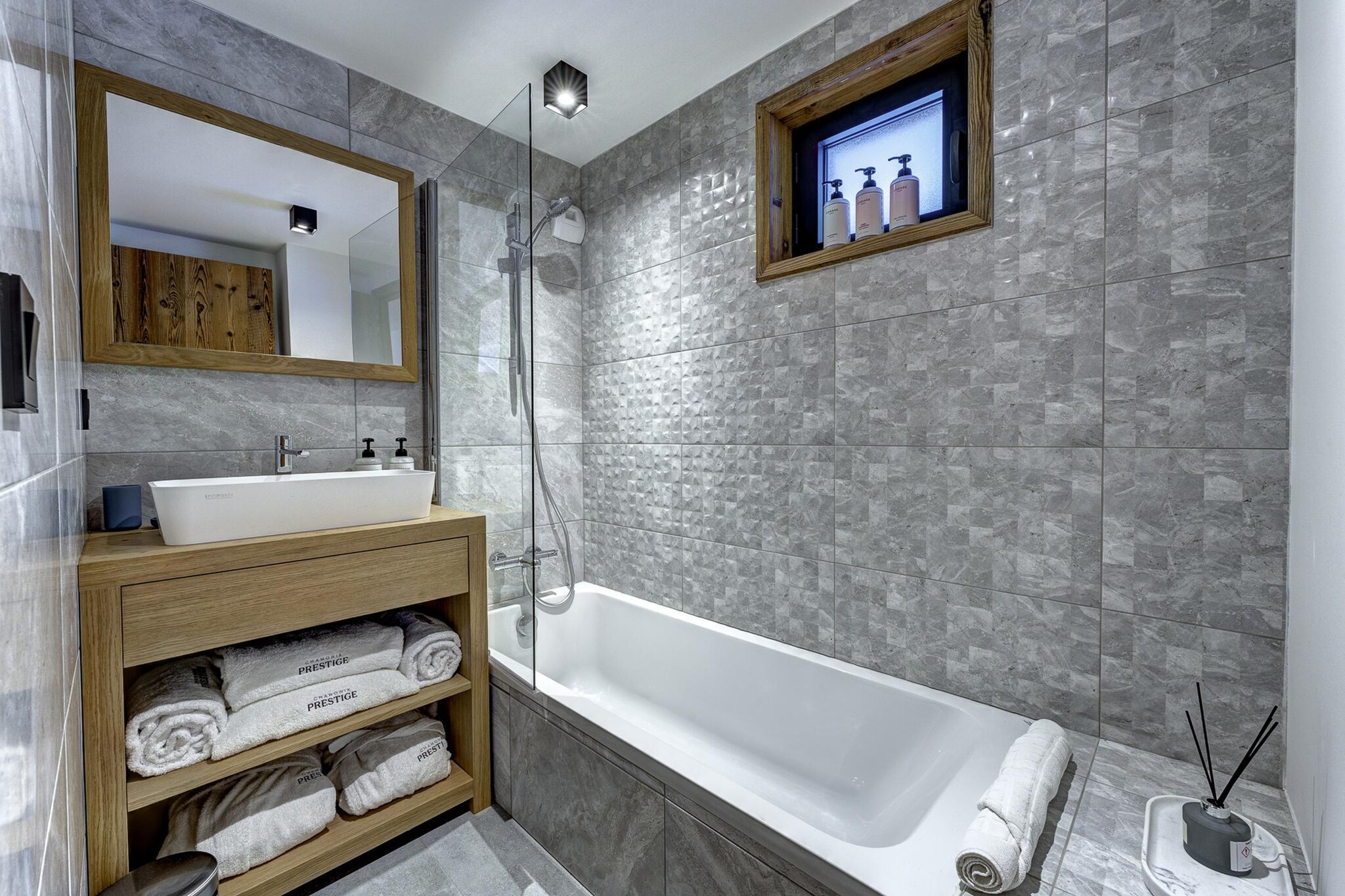 Silver Forest-Salle de bain