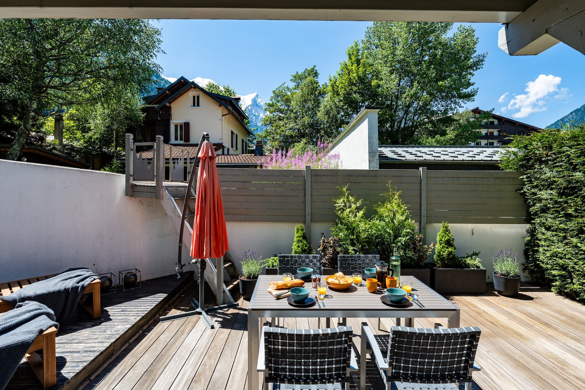 Aiguille 1-Terrasbalkon