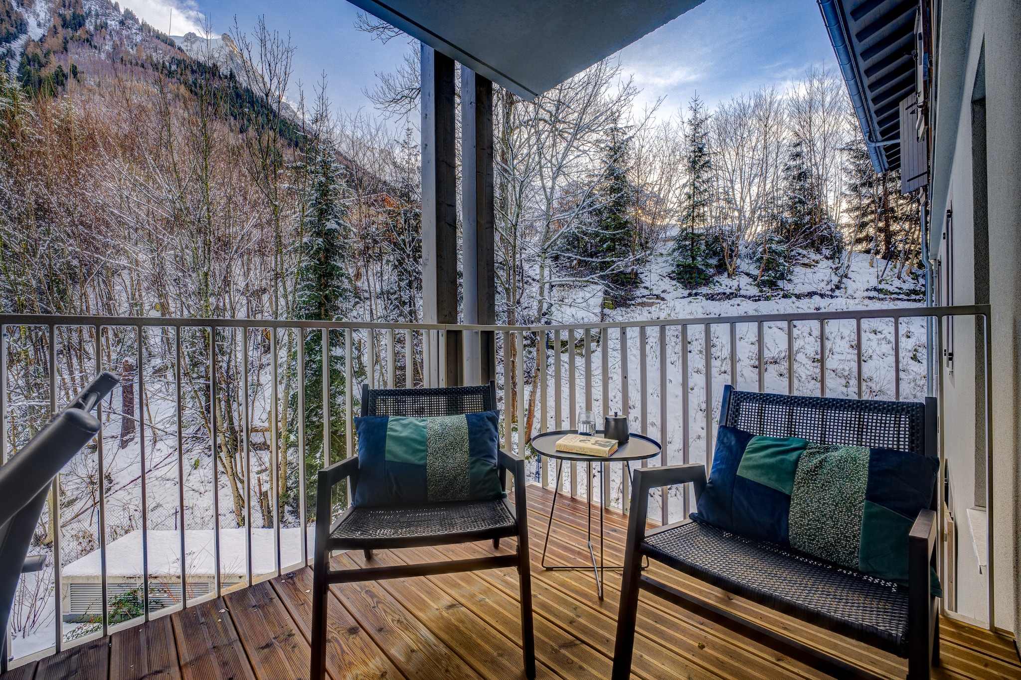 White Pearl A21-Terrasbalkon