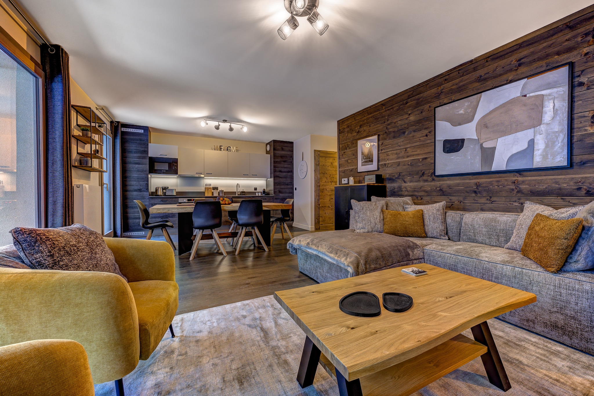 White Pearl A21-Woonkamer