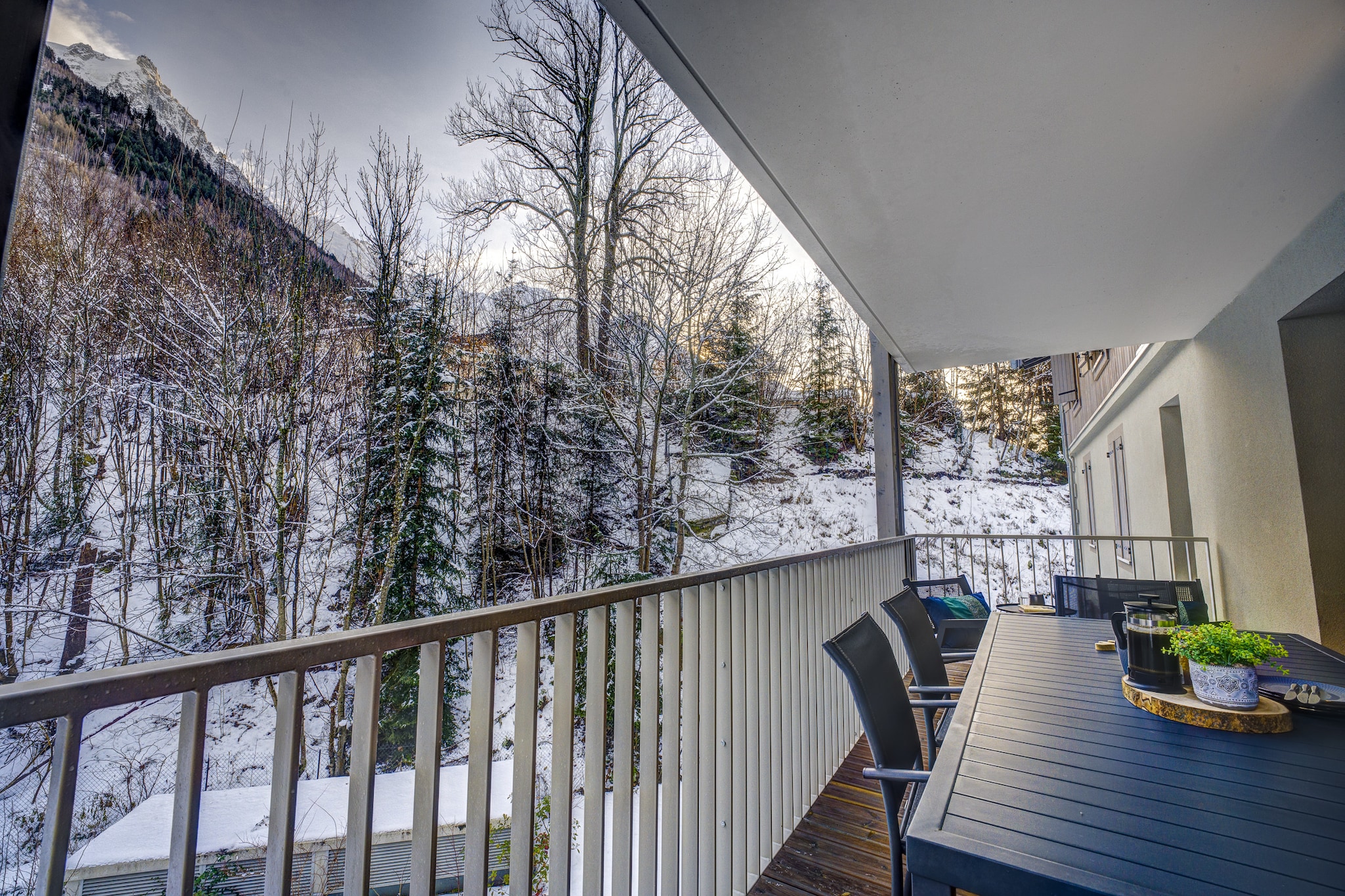 White Pearl A21-Terrasbalkon