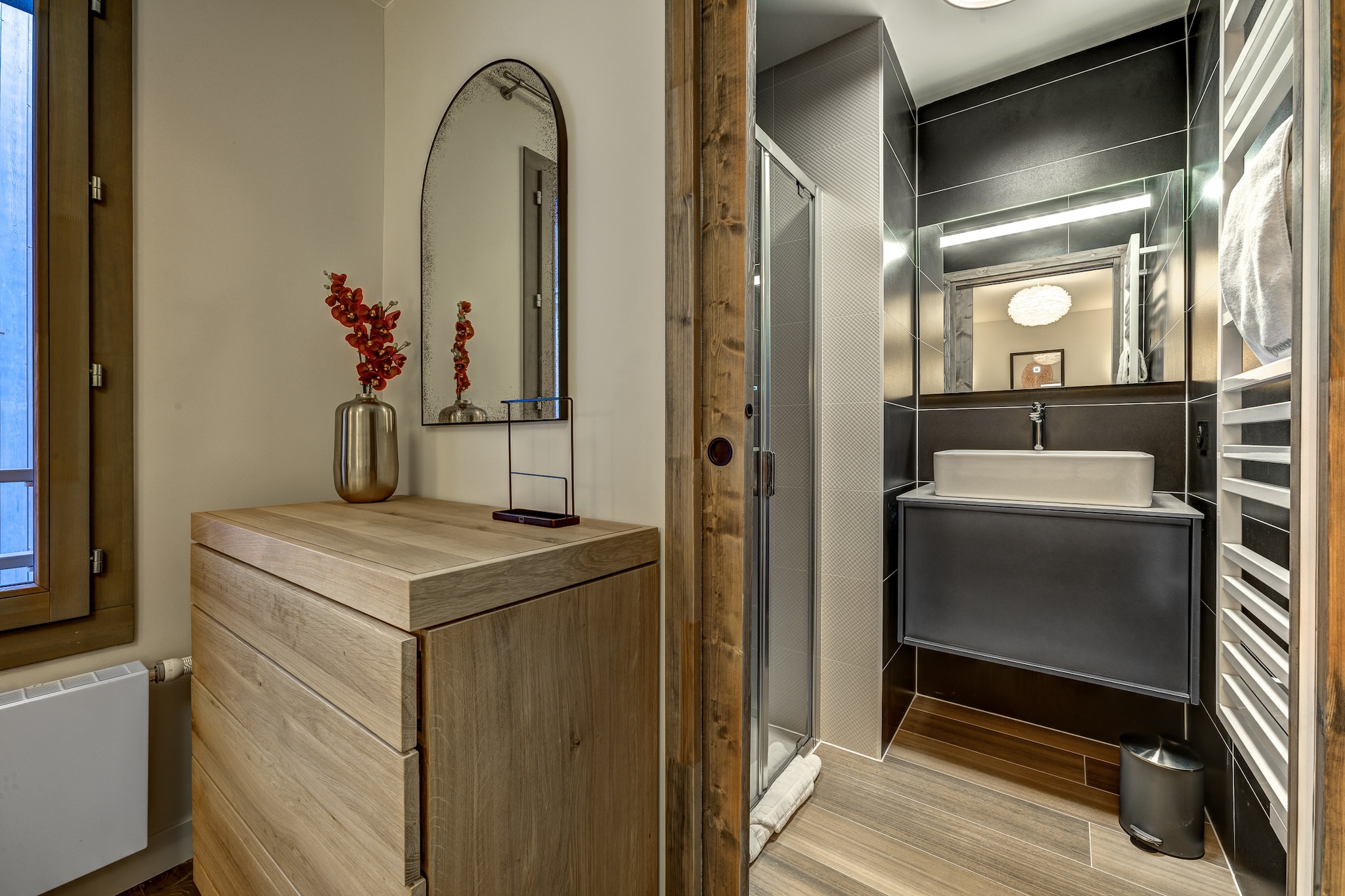 White Pearl A21-Badkamer