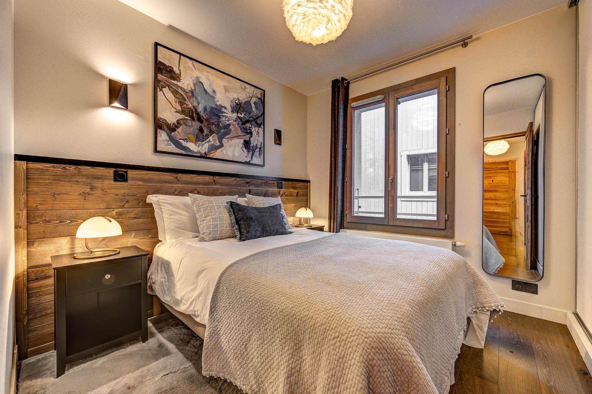 White Pearl A21-Slaapkamer