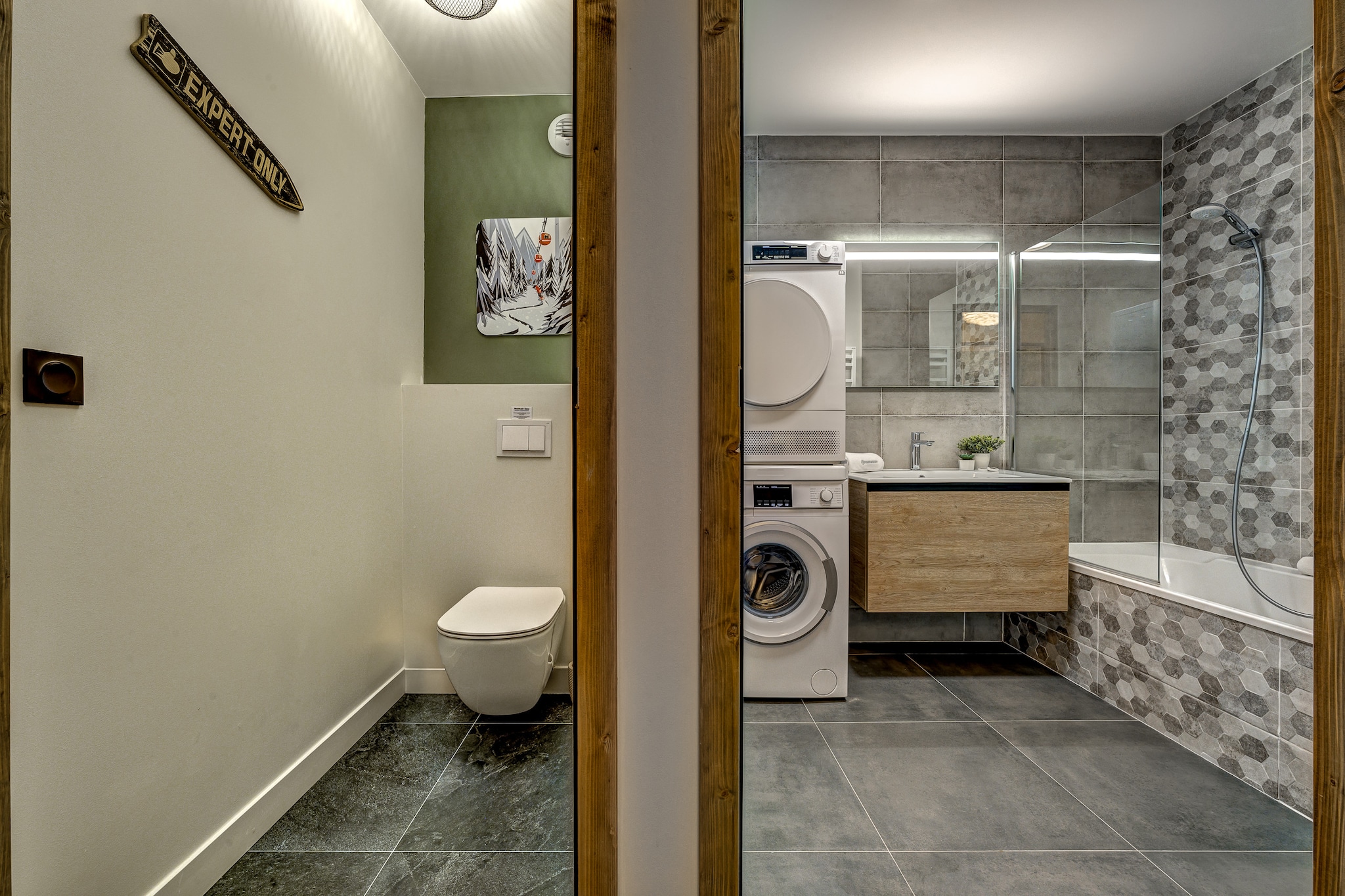 White Pearl A21-Badkamer