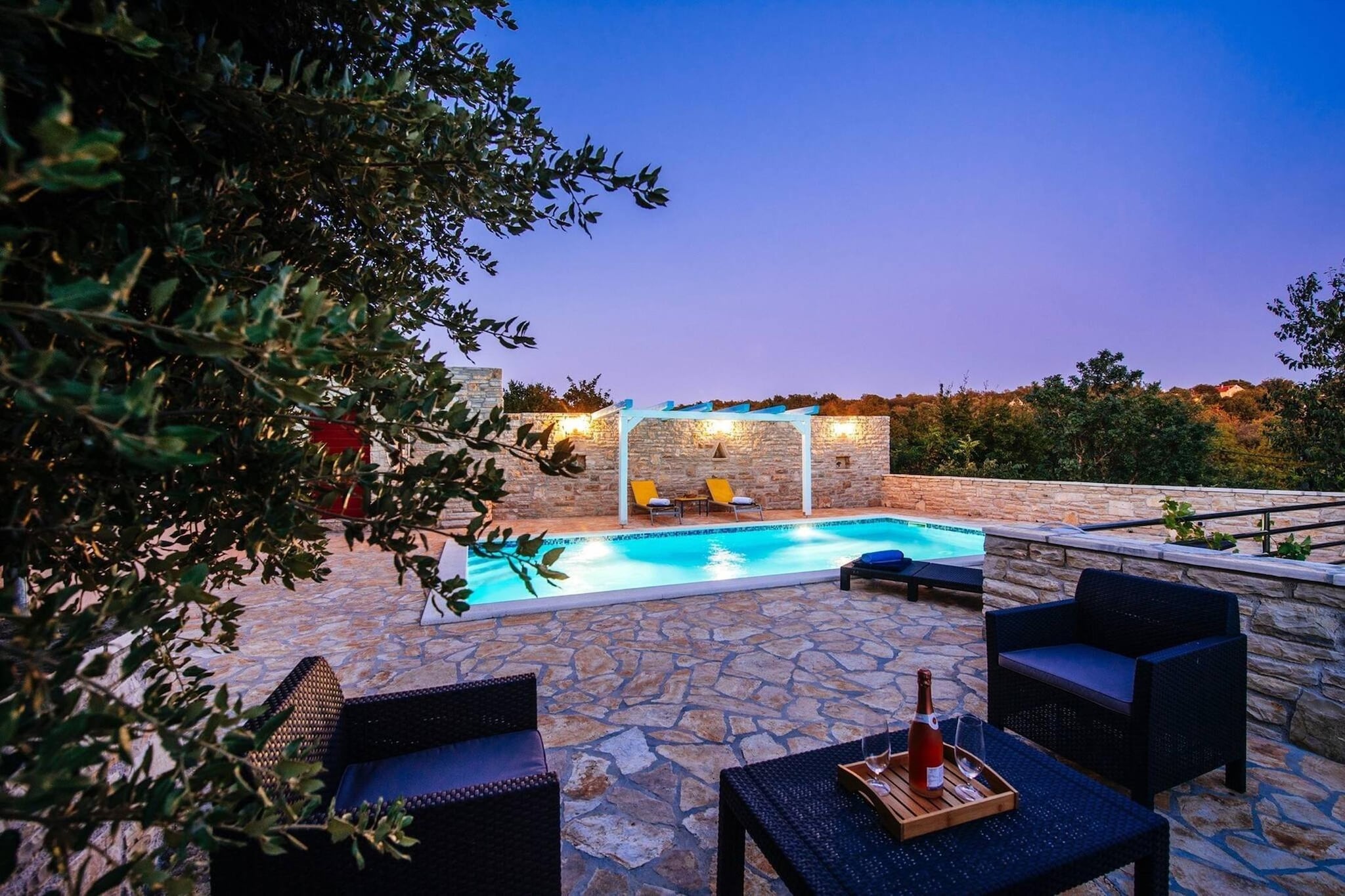 Holiday home Korlat-Terrasse / balcon