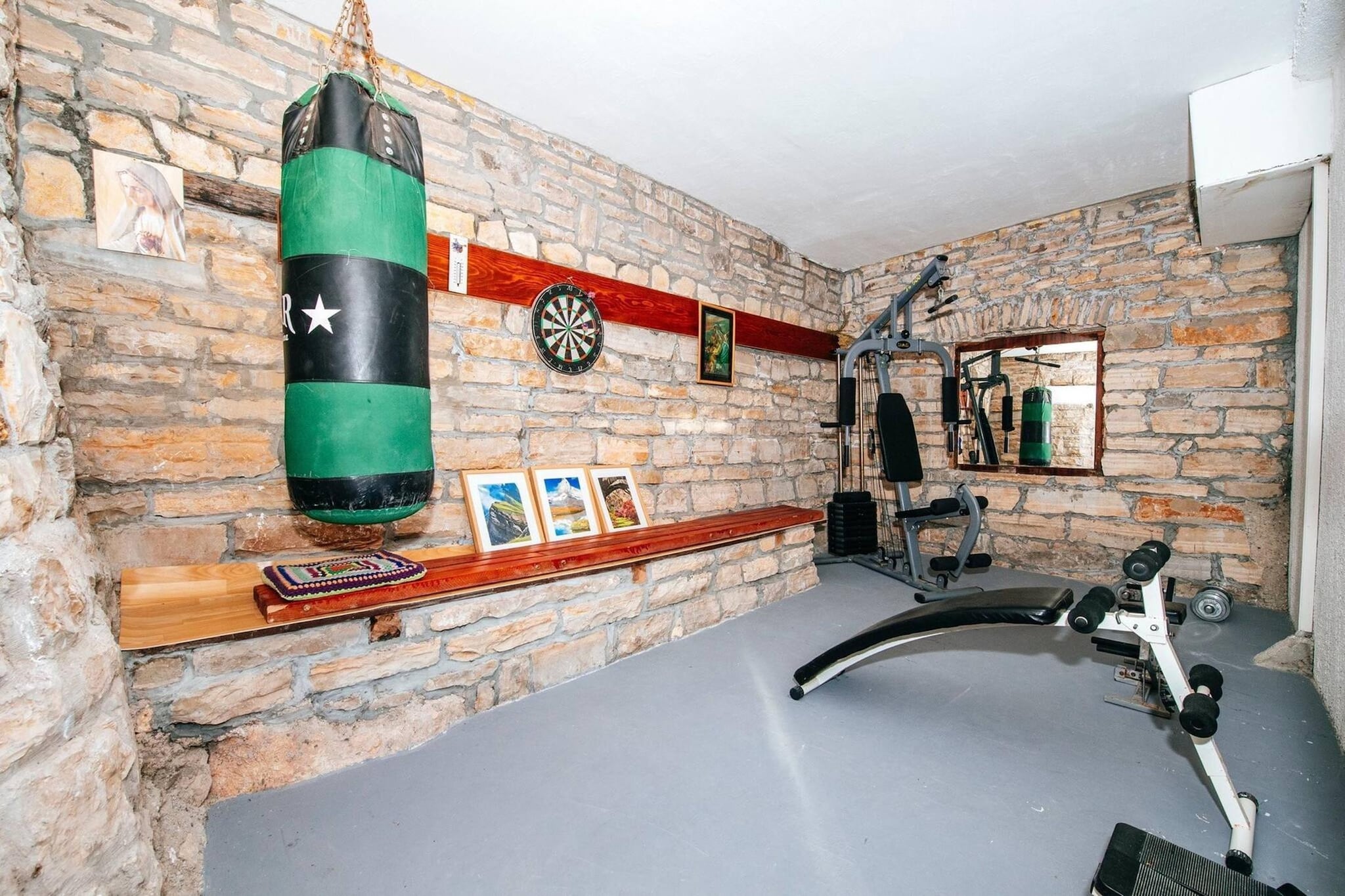 Holiday home Korlat-équipements