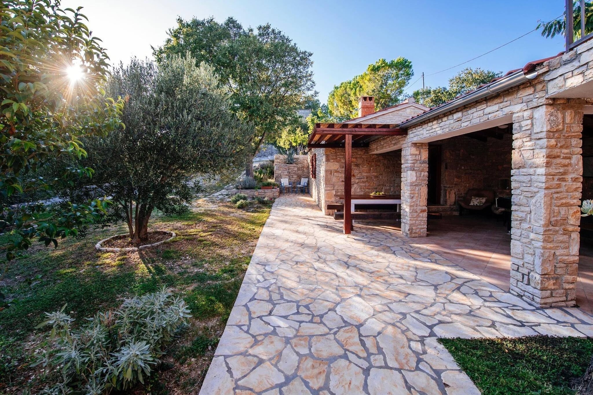 Holiday home Korlat-Jardins en été