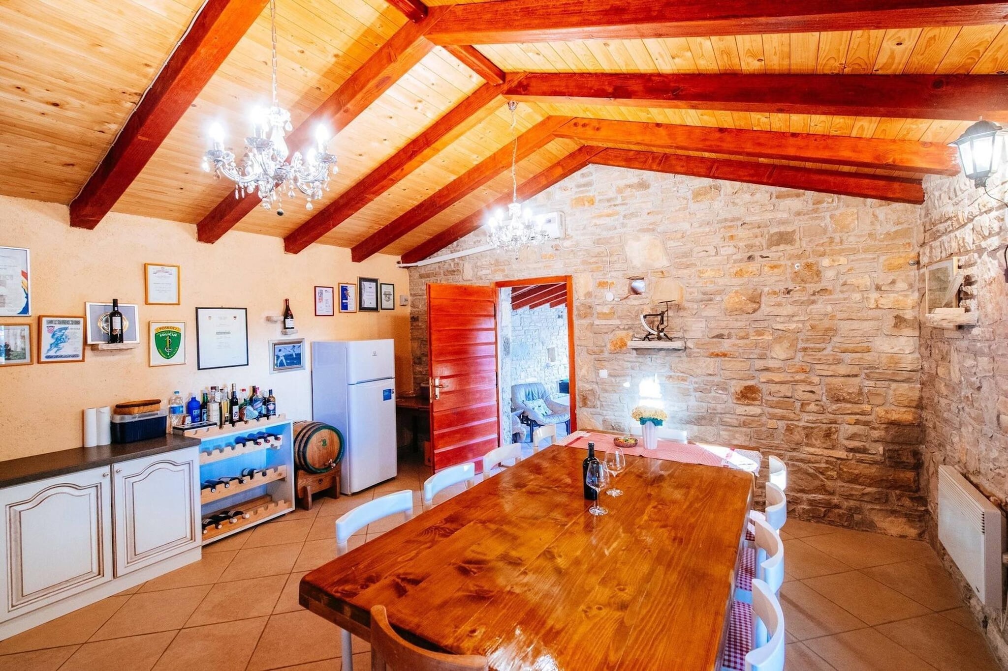 Holiday home Korlat-Salle à manger