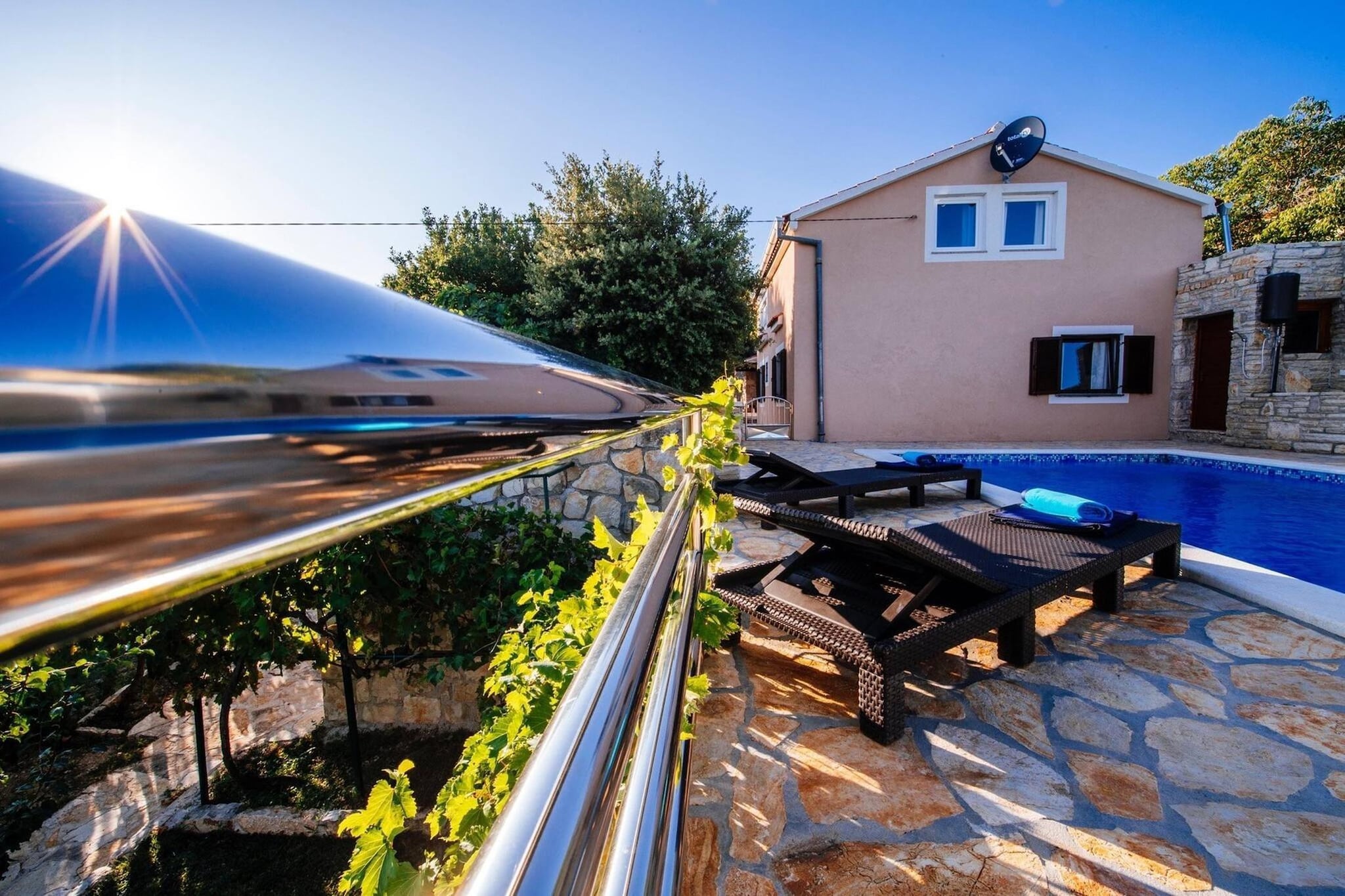 Holiday home Korlat-Terrasse / balcon