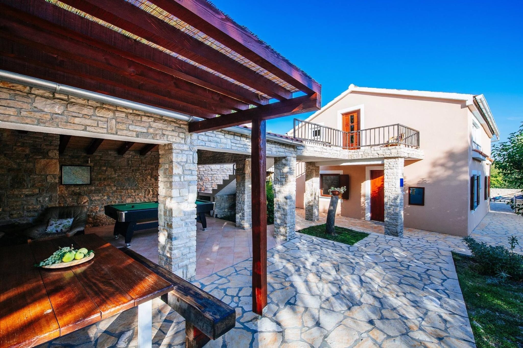 Holiday home Korlat-Jardins en été