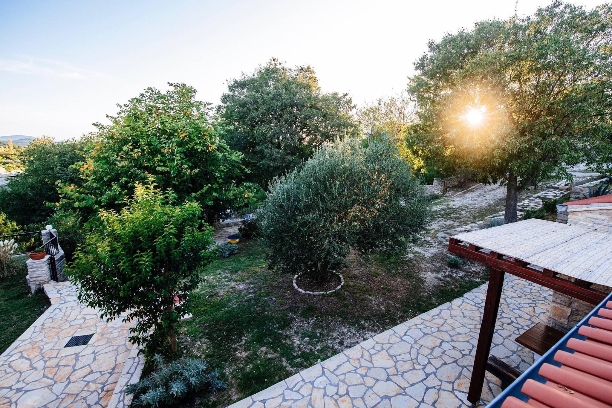 Holiday home Korlat-Jardins en été