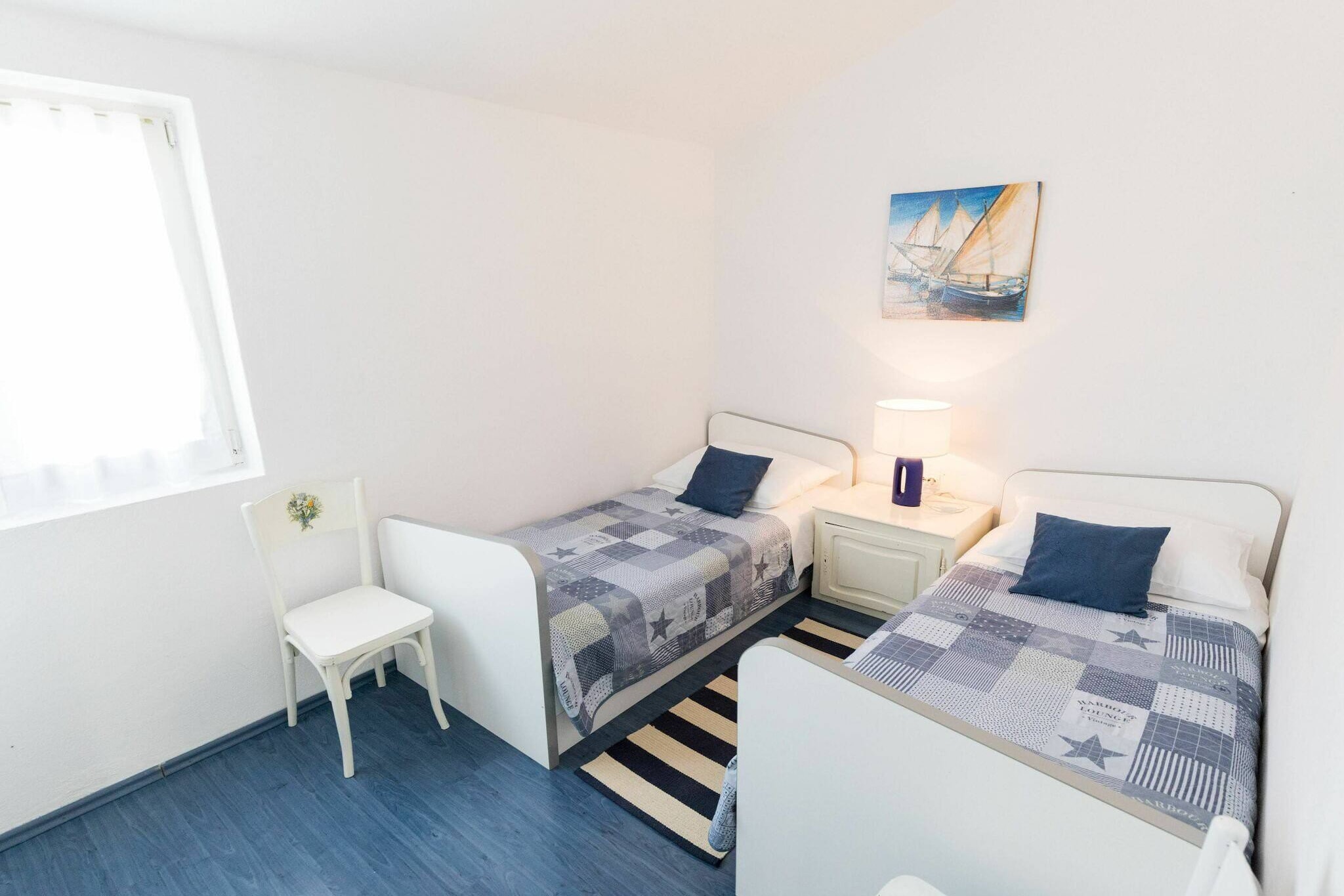 Beach apartment Jadrija-Bedroom