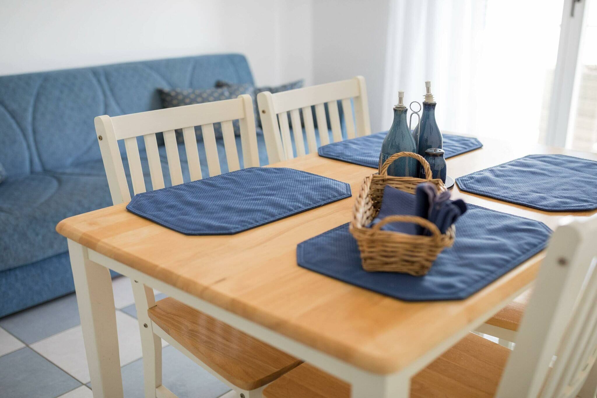 Beach apartment Jadrija-Ambiance