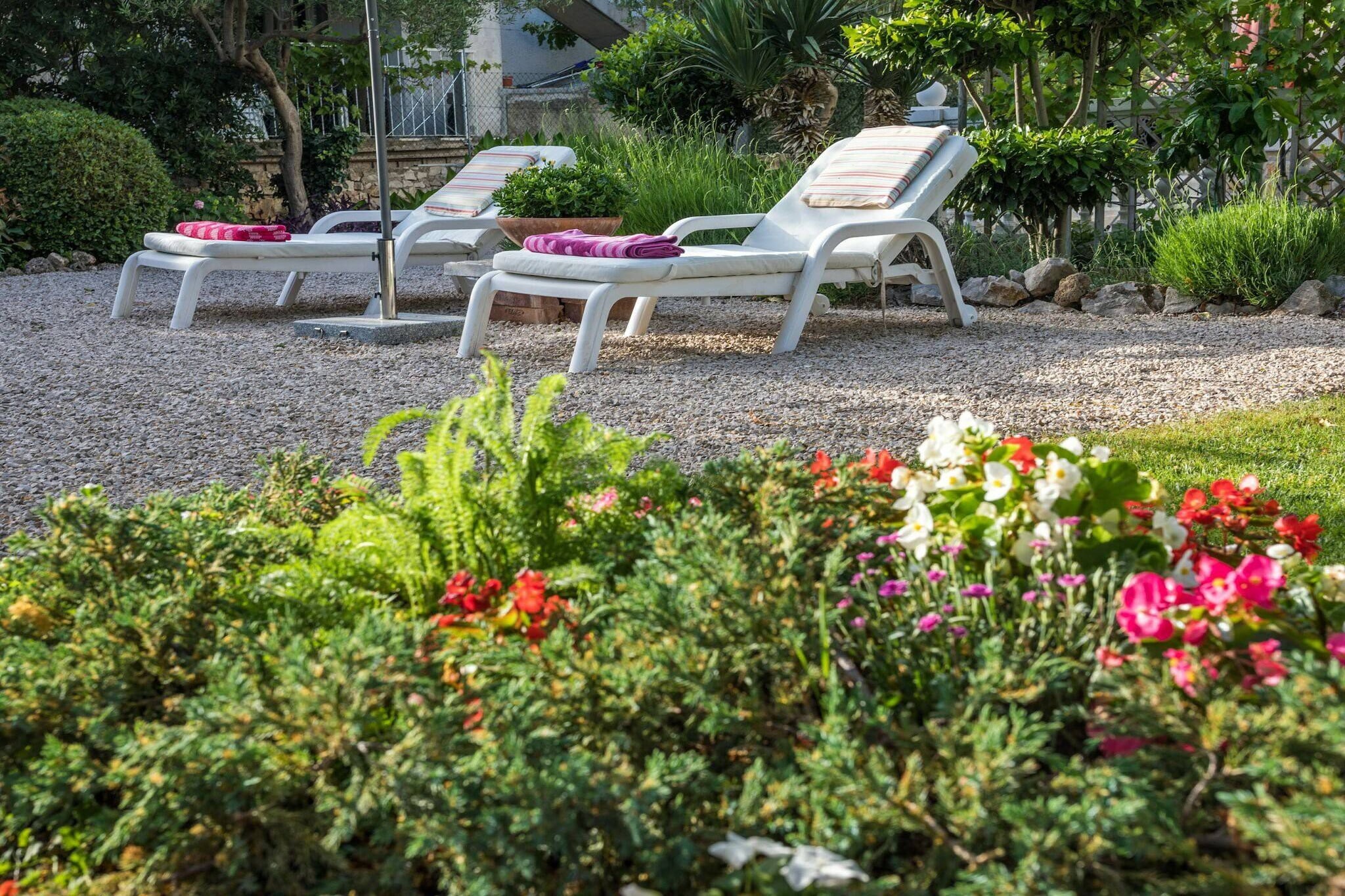 Beach apartment Jadrija-Facilities