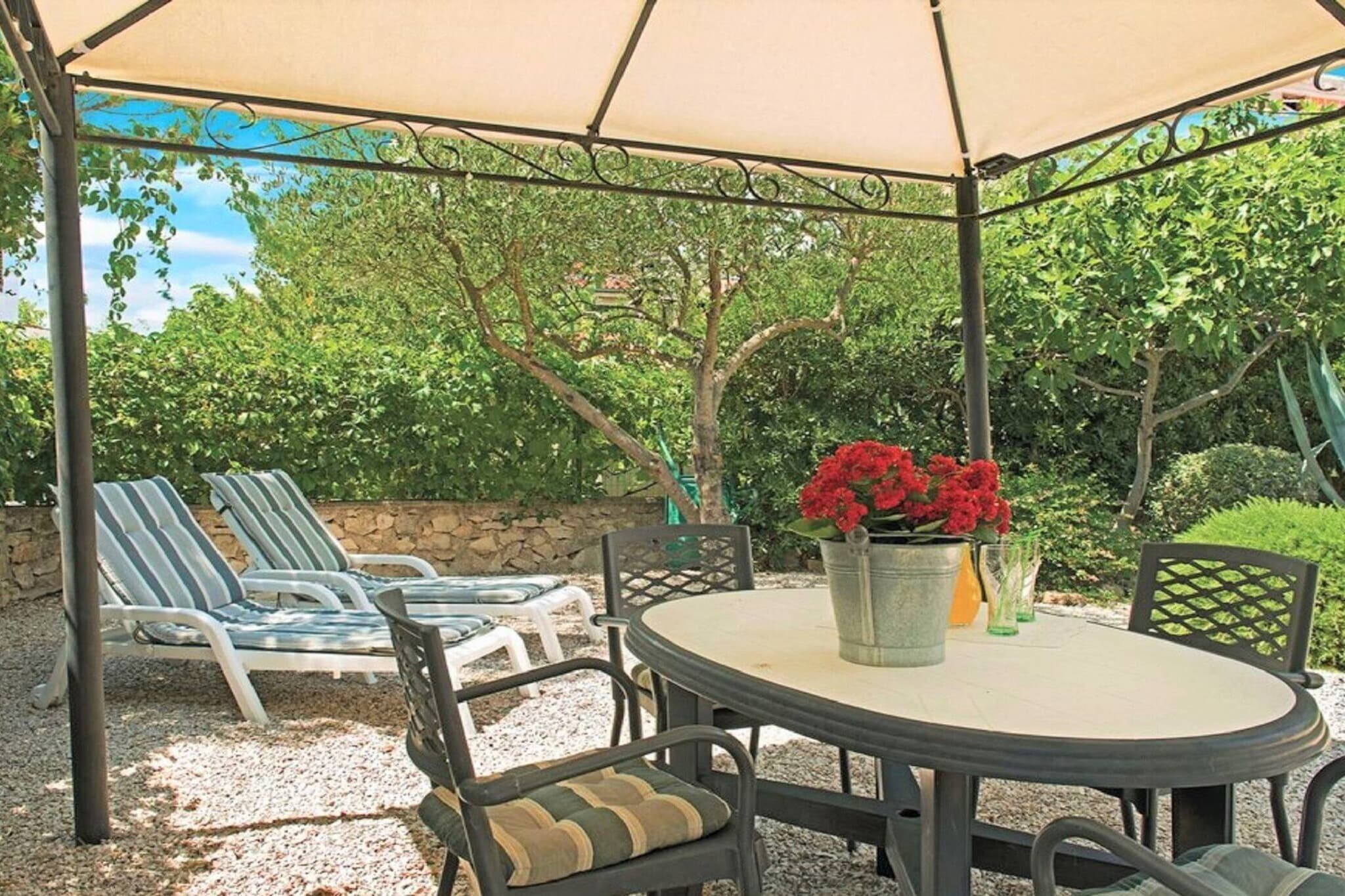 Beach apartment Jadrija-Terrace balcony